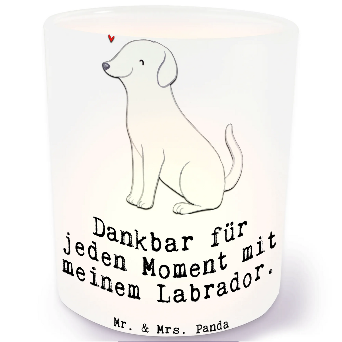Lantern Labrador moment gift, animal lover, giving, dog breed, purebred dog, dog owner, puppy