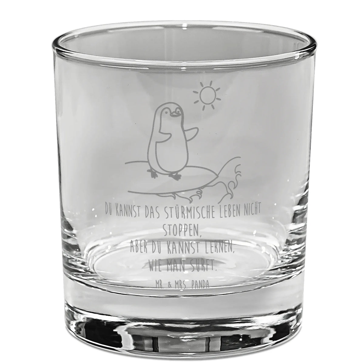 Szklanka do ginu Pingwin surfista Tumbler Glas, Gin & Tonic Glas, Ballonglas, Trinkglas, Tumbler, Cocktailglas Für Gin, Longdrinkglas, Gin-Tumbler, Ginglas, Gin-Copa, Cocktailglas, Gin Tumbler, Glas, Gin Glas, Glas für Gin, gravur glas, Gin-Ballon Glas, graviertes glas, Pinguin, Portugal, Wellen, Wellen Reiten, Surfer, Pinguine, Urlaub, Hawaii, Surfen