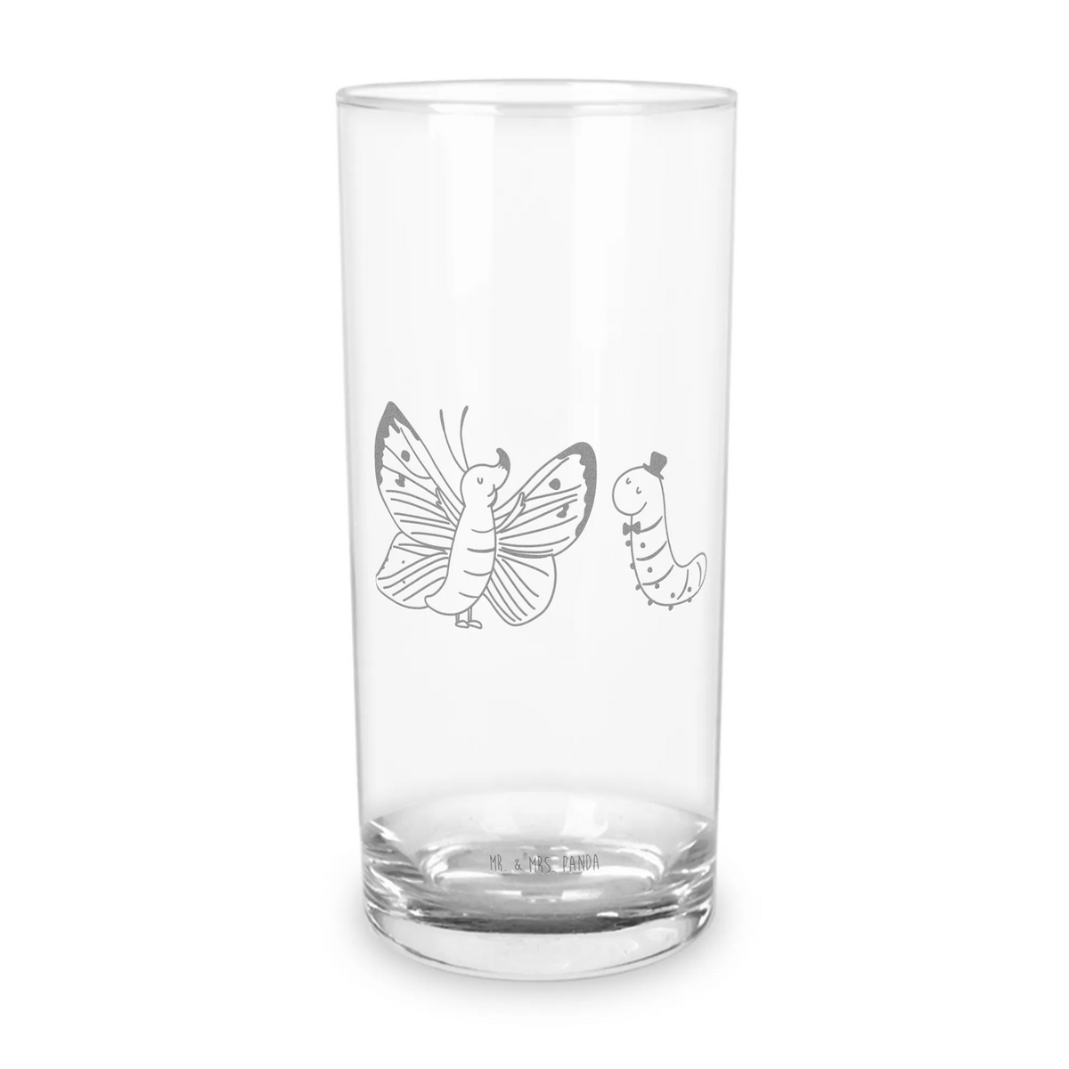 Wasserglas Raupe Schmetterling Trinkbecher Glas, tischglas, Tumbler, getränkeglas, küchenglas, Wasserglas, Wasserbecher, Alltagsglas, Longdrinkglas, haushaltsglas, Cocktailglas, Partyglas, Glasbecher, Panda Glas, Glas, Saftglas, Geschenkglas, Geschenk Glas, Trinkglas, Tiere, Tiermotive, Lustige Sprüche, Gute Laune, Erwachsen Werden, Hütchen, Schmetterling, Aufwachsen, Entwicklung, Hut, Schönheit, Kokon, Zitronenfalter, Raupe