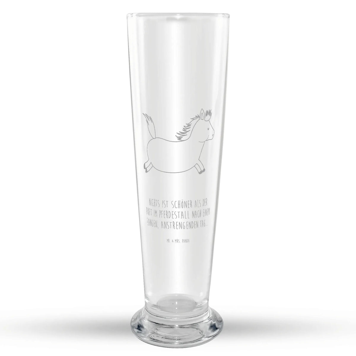 Weizenglas Pferd Springen Weizenbier Glas, Mr & Mrs Panda Weizenglas, Weizen Glas, Bierglas, Weißbierglas, Bier Glas, Bauernhof, Landwirt, Hoftiere, Landwirtin, Pony, Pferdebesitzer, Ausreiten, Pferde, Reiten, Pferdestall, Pferd, Stall