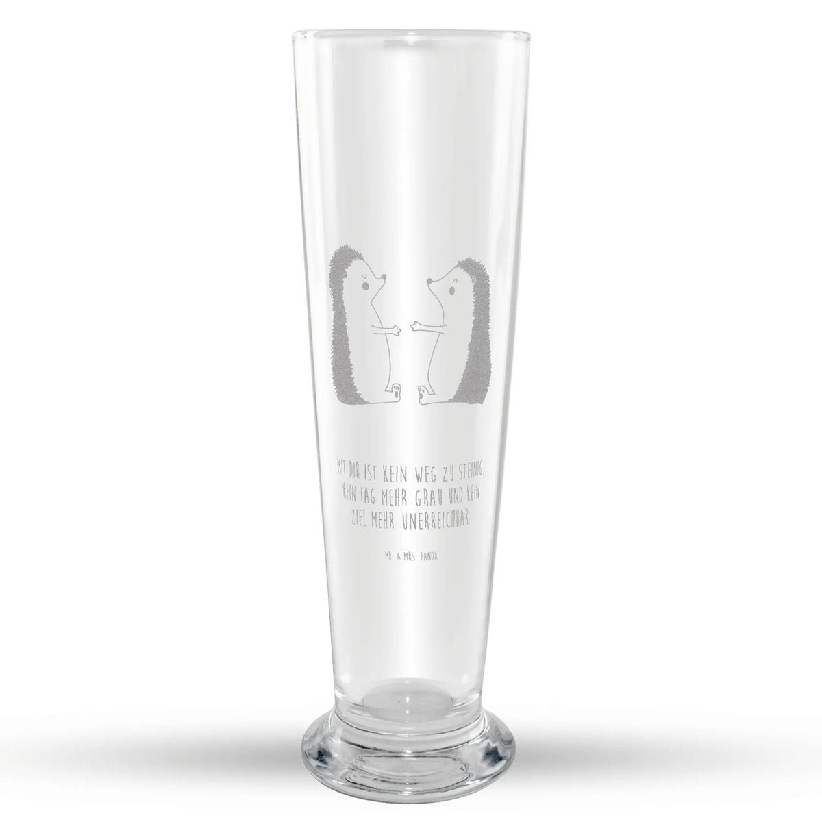 Weizenglas Igel Liebe Bier Glas, Weißbierglas, Weizen Glas, Weizenbier Glas, Mr & Mrs Panda Weizenglas, Bierglas, Verlobung, Freund, Heiraten, Partner, Heiratsantrag, Liebesgeschenk, Hocheitstag, Ehemann, Freundin, Ehefrau, Jahrestag, Liebe, Verliebt, Igel, Liebesbeweis, Hochzeit, Hochzeitstag, Verheiratet, Geschenk, Verlobt