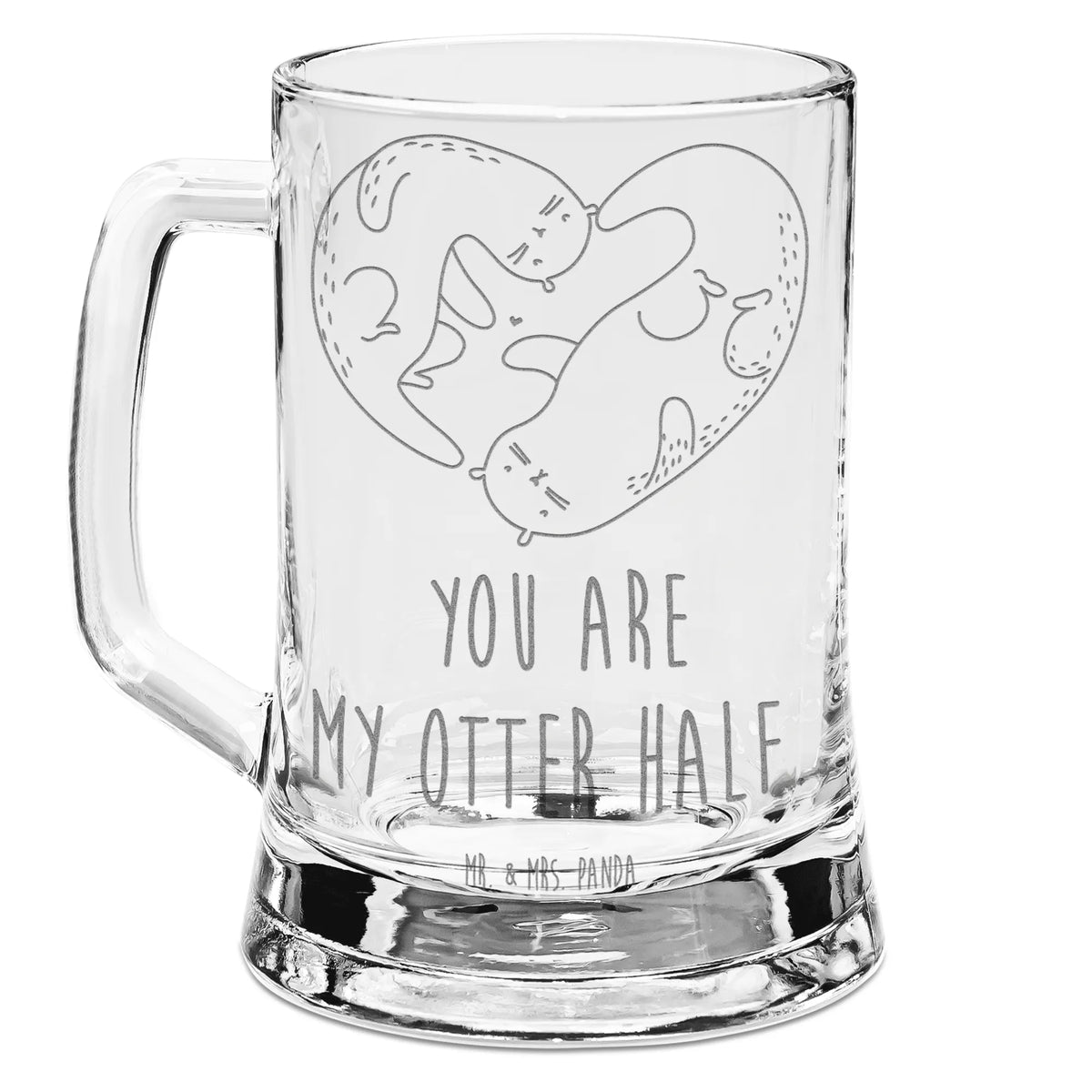 Gravur Bierkrug Otter Herz Glas Bierkrug, Panda Bierkrug, Bierkrug aus Glas, Bierkrug Mit Gravur, Glasseidel, Gravurkrug, Seidel, ChatGPT:<br />Gravierbarer Bierkrug, Krug, Glasbierkrug, Gravurseidel, Gravur Bierkrug, Glashumpen, Bierkrug graviert, Glaskrug Mit Gravur, Humpen, Gravurhumpen, Bierkrug Mr. & Mrs. Panda, Bierhumpen Mit Gravur, Bierseidel Mit Gravur, Bierhumpen, Bierkrug Glas, Gravierter Bierkrug, Lasergravur Bierkrug, Glaskrug, Otter, Fischotter, Seeotter, Bessere Hälfte, Verlobung, Hochzeitstag, Herz, Liebesbeweis, Jahrestag, Gemeinsames Leben, Liebesgeschenk, Love You, Liebe
