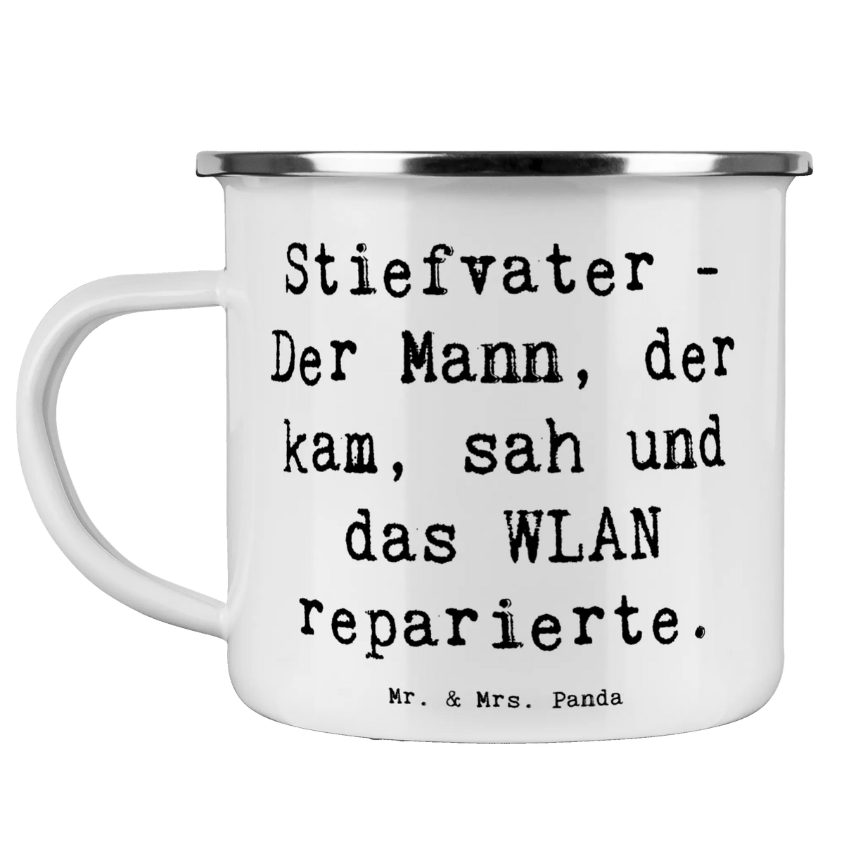 Camping Emaille Tasse Spruch Stiefvater Held Motivtasse, Outdoor Tasse, Campingbecher, blechbecher, becher emaille, wandertasse, emaillebecher, Tasse Emaille, Pott, Kaffeepott, Campingtasse, Emailletasse, Reisebecher, Emaille Tasse, Teebecher, Outdoor Becher, Teetasse, Blechtasse, reisetasse, outdoortasse, Emaille Becher, metallbecher, wanderbecher, Haferl, Muttertag, Vatertag, Mama, Papa, Oma, Opa, Familie, Schwester, Bruder