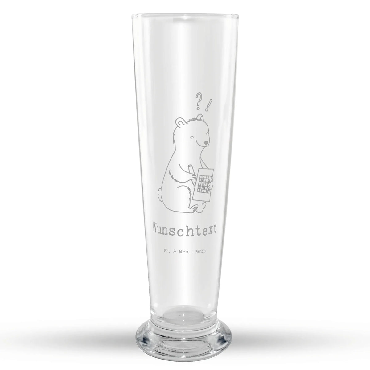 Weizenglas Personalisierbar Bär Rätsel lösen Weizen Glas mit Namen, Weizenbierglas personalisiert, Personalisiertes Bierglas, Weizenglas mit Namen, Personalisierbares Weizenbier Glas, Weizenbierglas mit Namen, Bierglas personalisieren, Bierglas mit Namen, Weizenbier Glas mit Namen, Personalisierbares Weizen Glas, Personalisierbares Weizenbierglas, Weißbierglas personalisiert, Bierglas personalisiert mit Namen, Personalisierbares Weizenglas, Personalisiertes Weizenbierglas, Weizenbierglas personalisieren, Personalisiertes Weißbierglas, Weizenglas personalisiert, Weißbierglas mit Namen, Weizenglas personalisieren, Geschenk, Schenken, Sport, Sportart, Hobby, Danke, Dankeschön, Auszeichnung, Gewinn, Sportler, Gedächtnissport, Gedächtnistraining, Kreuzworträtsel Lösen, Knobeln, Rätsel Lösen