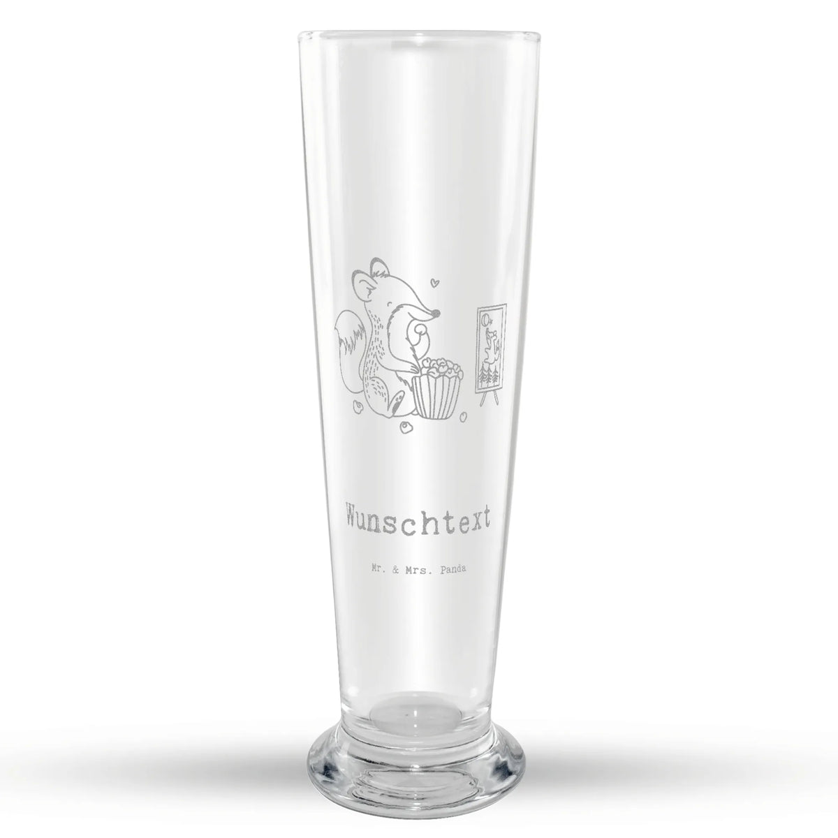 Weizenglas Personalisierbar Fuchs Filme gucken