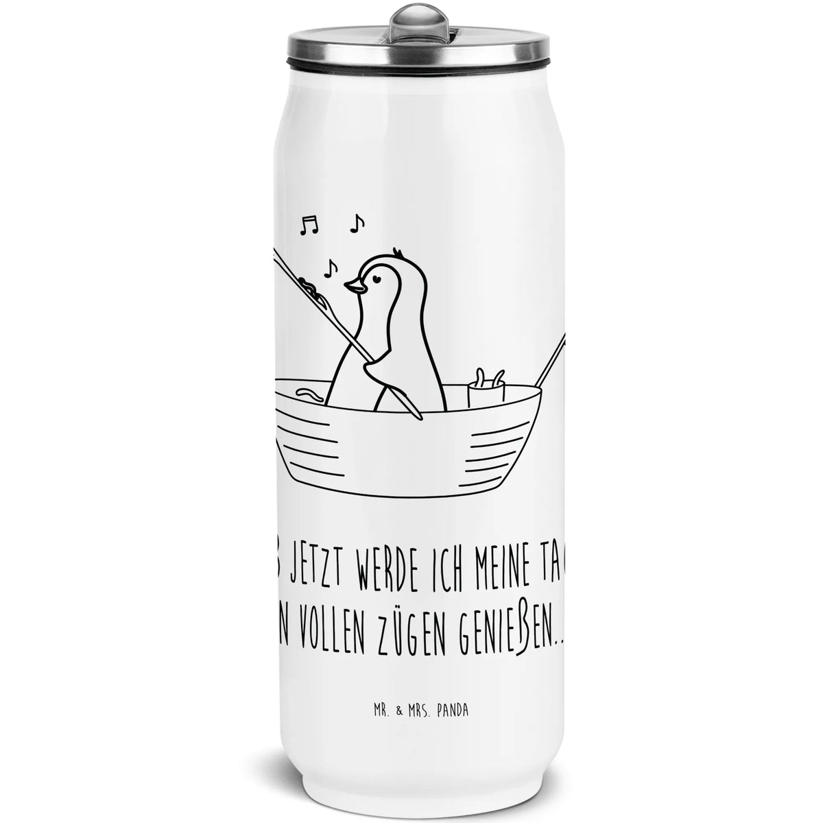 Puszki napojowe Butelka do picia pingwin łódka wędkarska Outdoorflasche, Wasserflasche, Isolierte Trinkflasche, sport trinkflasche, Edelstahl Trinkflasche, Thermosflasche, outdoor trinkflasche, Schul Trinkflasche, reise trinkflasche, Dose Für Getränke, Warmhalteflasche, Edelstahlflasche, Isolierflasche, Kühlflasche, Trinkflasche Für Reisen, Getränkeflasche, Sportflasche, Mehrwegdose, Getränkedose, Trinkflasche mit Trinkhalm, Edelstahl Thermoflasche, Trinkflasche, wander trinkflasche, Thermoflasche, Thermodose, Dosenflasche, Pinguin, Trennung, Lebenslust, Neuanfang, Boot, Motivation, Neustart, Angeln, Leben, Angelboot, Geschenkidee Liebeskummer, Genießen, Pinguine, Scheidung