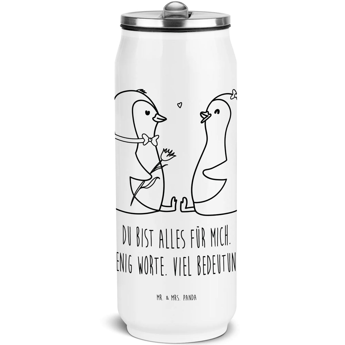 Getränkedosen Trinkflasche Pinguin Pärchen Isolierte Trinkflasche, Warmhalteflasche, Outdoorflasche, outdoor trinkflasche, Sportflasche, Mehrwegdose, Dosenflasche, Edelstahl Thermoflasche, Thermodose, reise trinkflasche, Thermoflasche, Kühlflasche, Edelstahl Trinkflasche, Trinkflasche mit Trinkhalm, Isolierflasche, Schul Trinkflasche, Edelstahlflasche, sport trinkflasche, Getränkedose, Wasserflasche, Thermosflasche, Trinkflasche Für Reisen, Getränkeflasche, Dose Für Getränke, wander trinkflasche, Trinkflasche, Pinguin, Große Liebe, Hochzeitsgeschenk, Liebespaar, Traumpaar, Pinguine, Verlobung, Liebesgeschenk, Jahrestag, Liebe, Liebesbeweis, Hochzeit, Hochzeitstag