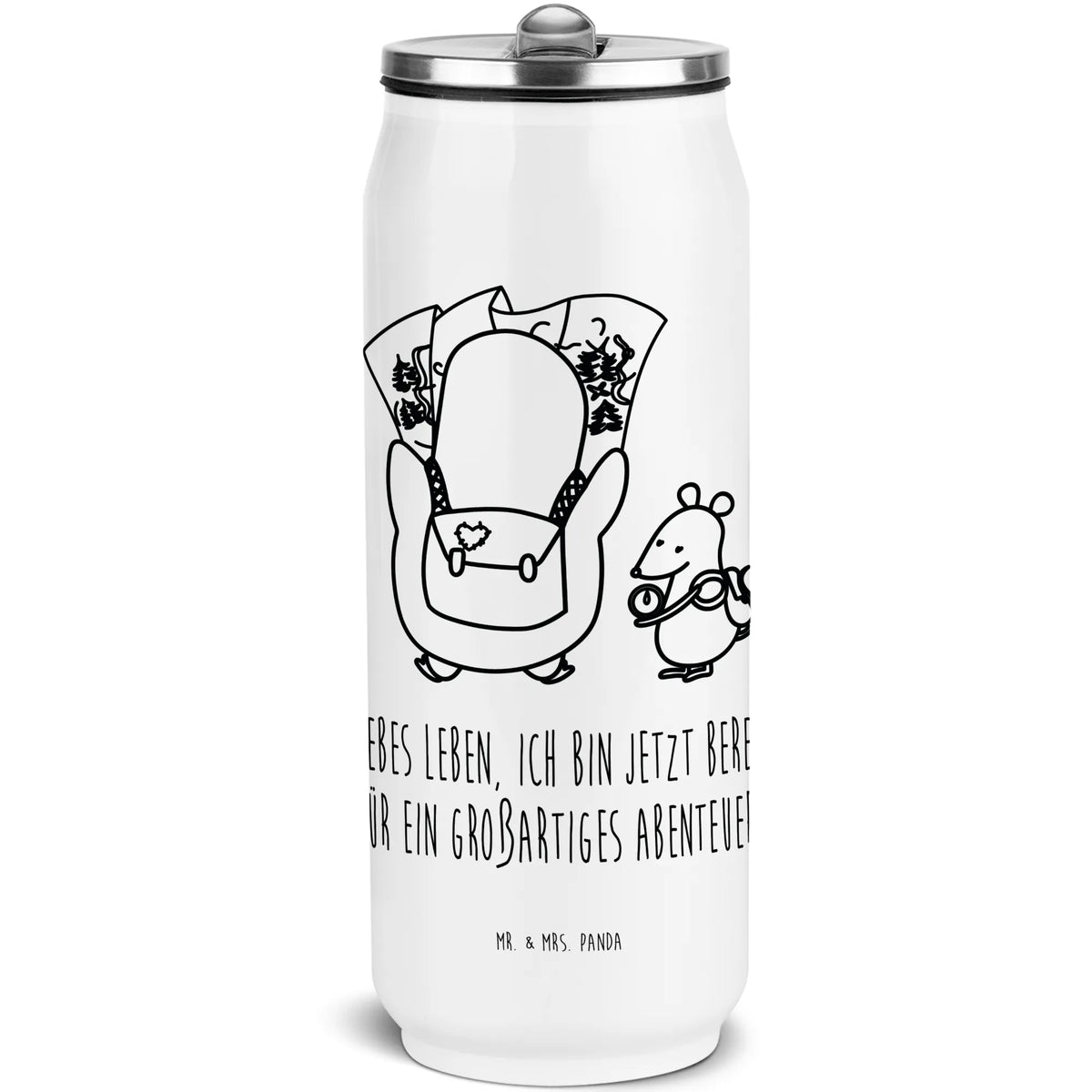Drink Cans Water Bottle Penguin & Mouse Hiker Isolierte Trinkflasche, Kühlflasche, Dose Für Getränke, Mehrwegdose, wander trinkflasche, Trinkflasche Für Reisen, Schul Trinkflasche, Thermodose, Edelstahlflasche, Outdoorflasche, Getränkeflasche, Isolierflasche, reise trinkflasche, Trinkflasche mit Trinkhalm, Dosenflasche, Warmhalteflasche, Trinkflasche, sport trinkflasche, Getränkedose, Edelstahl Trinkflasche, Thermosflasche, Thermoflasche, Sportflasche, Wasserflasche, outdoor trinkflasche, Edelstahl Thermoflasche, Pinguin, Abenteuer, Wanderlust, Roadtrip, Abenteurer, Wandern, Ausflug, Pinguine