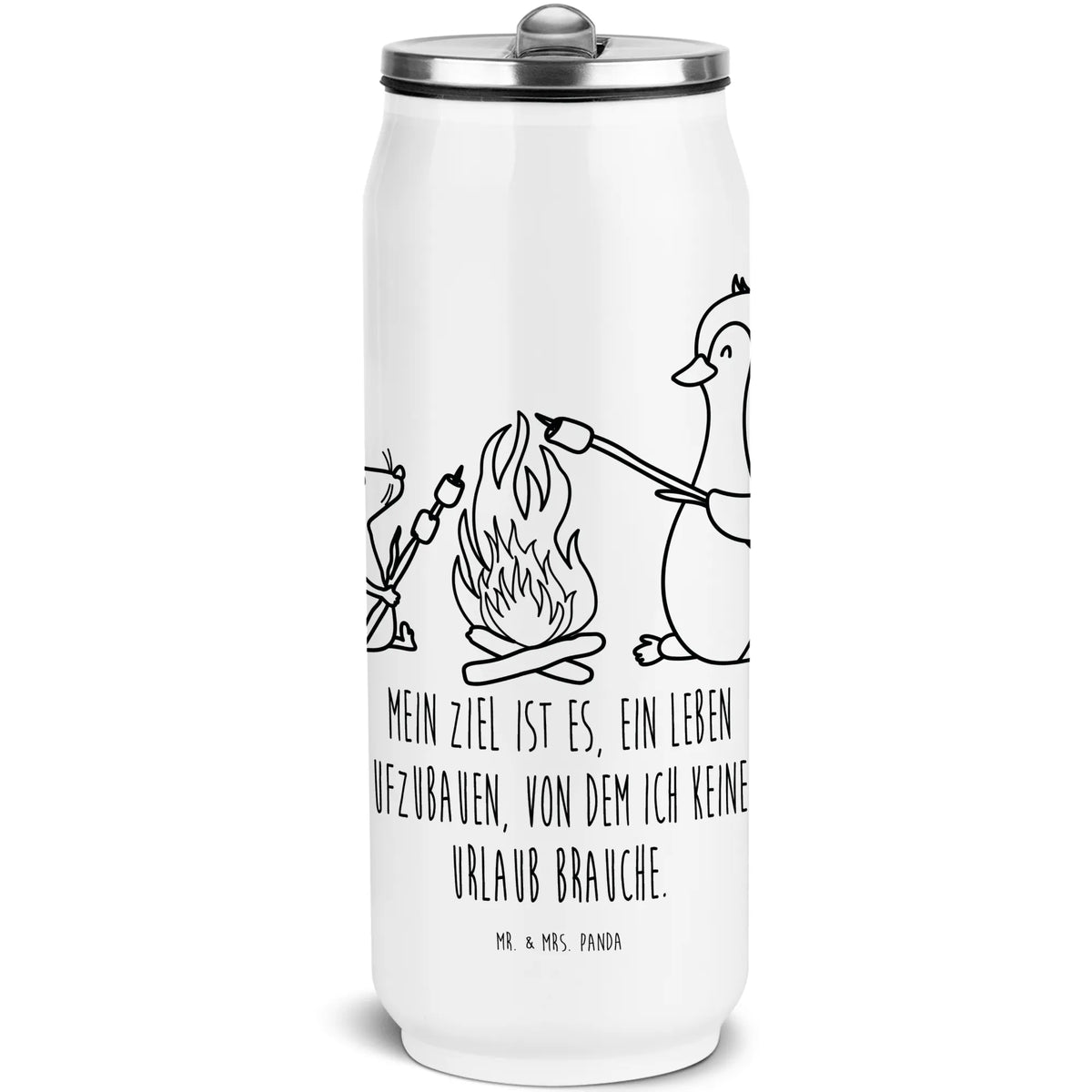 Getränkedosen Trinkflasche Pinguin Lagerfeuer Mehrwegdose, Sportflasche, Isolierflasche, sport trinkflasche, Trinkflasche mit Trinkhalm, Getränkedose, Edelstahl Trinkflasche, Isolierte Trinkflasche, Wasserflasche, Warmhalteflasche, Edelstahlflasche, Thermodose, Getränkeflasche, reise trinkflasche, Schul Trinkflasche, Dosenflasche, wander trinkflasche, Kühlflasche, Trinkflasche Für Reisen, Trinkflasche, Dose Für Getränke, Edelstahl Thermoflasche, Thermosflasche, outdoor trinkflasche, Thermoflasche, Outdoorflasche, Pinguin, Lagerfeuer, Arbeit, Leben, Büroalltag, Motivation, Marshmallows, Neustart, Grillen, Lebensmotivation, Pinguine, Maus, Lebensspruch, Job, Feuer, Liebe, Büro