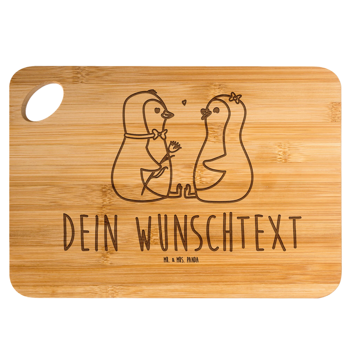 Personalized Cutting Board Penguin pair North Pole, Penguins, wedding day, proof of love, anniversary, love gift, dream couple, great love, lovers, wedding gift, wedding, penguins