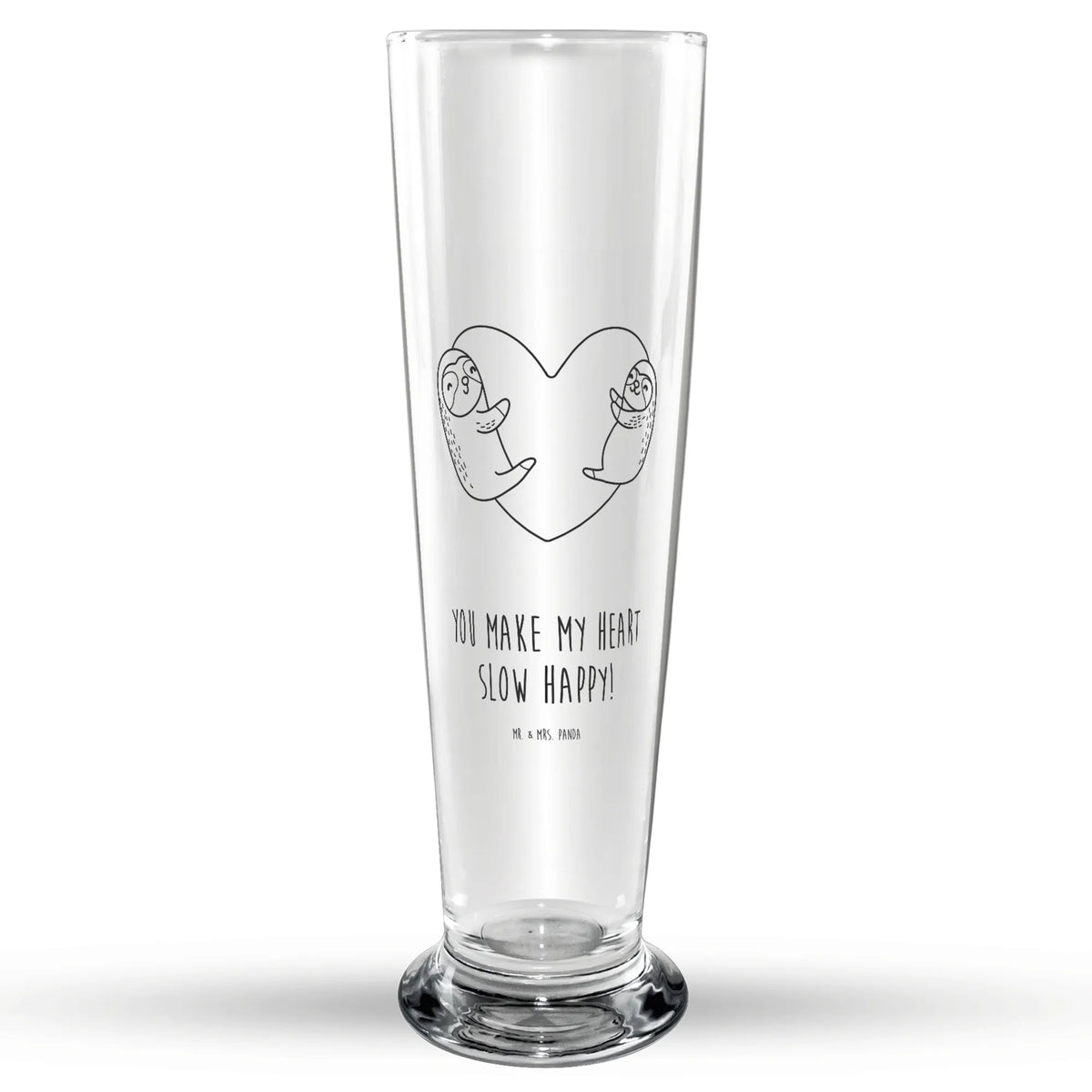 Beer glass sloths Heart Love gift, gift for her, gift for him, anniversary gift, Loving, Two, Together, Marriage, Proposal of marriage, Valentine's Day Gift for Women Love Gift Anniversary Wedding Anniversary Party Favor Gift for Girlfriend Gift for Partner Boyfriend Gift Token of Love for Men for Husband