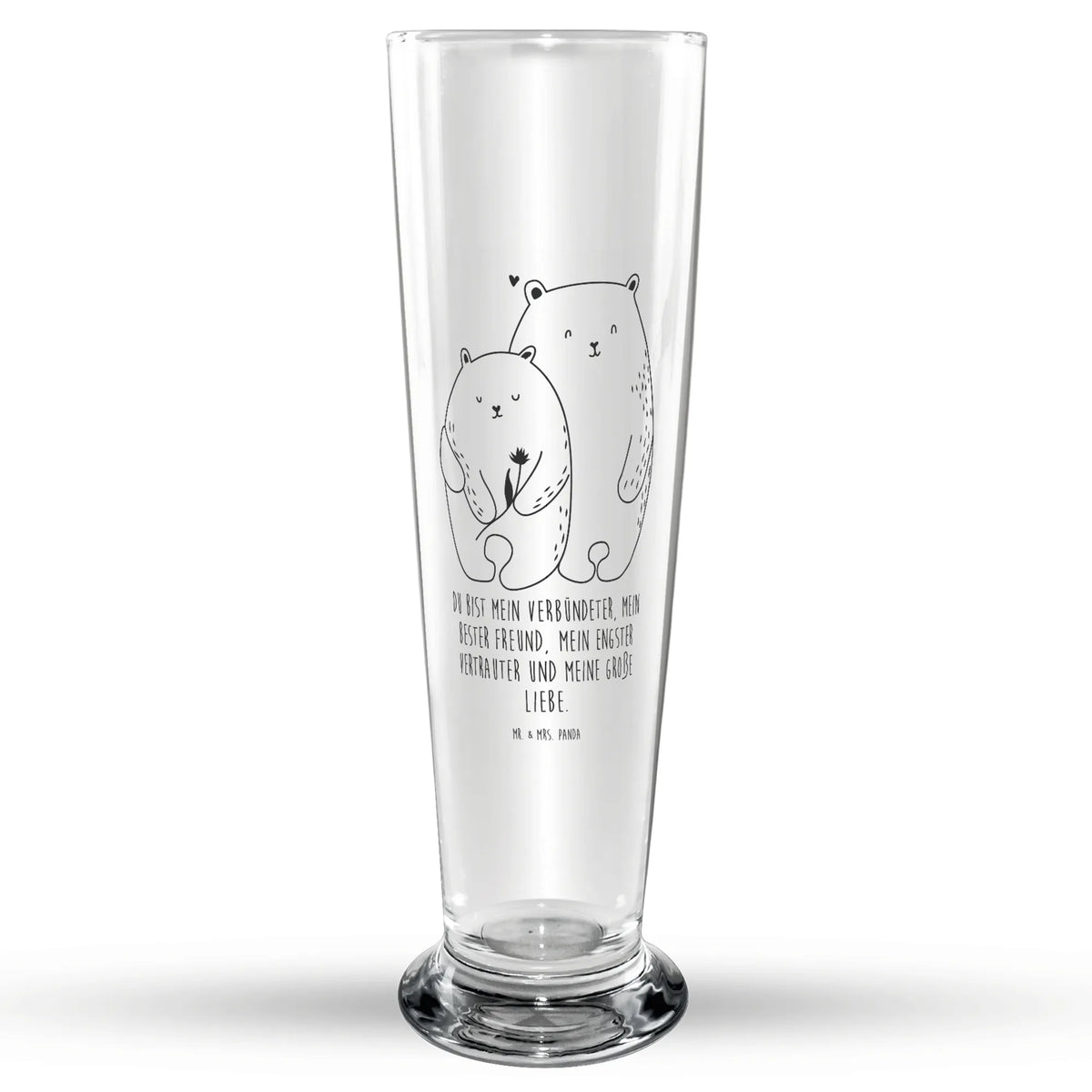 Beer glass Bears in love Love, Loving, Two, Together, Marriage, Engagement, Proposal of marriage, Love gift, gift for her, gift for him, anniversary gift, Gift Girlfriend, Girlfriend, Partner, Anniversary, Bear, Proof of love, Gift Friend, Married, Boyfriend, Gift Wedding, In love, Bears, Engaged, Wedding anniversary