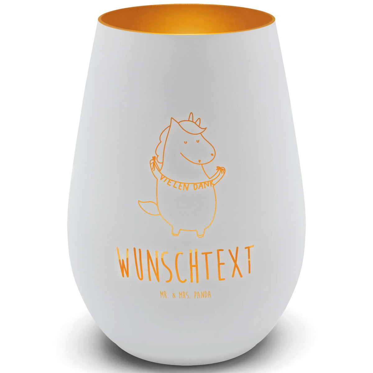 Gold Personalized Lantern unicorn Thank you very much unicorn, unicorns, Thank you present, thank you, thanks, thanksgiving, thank you gift