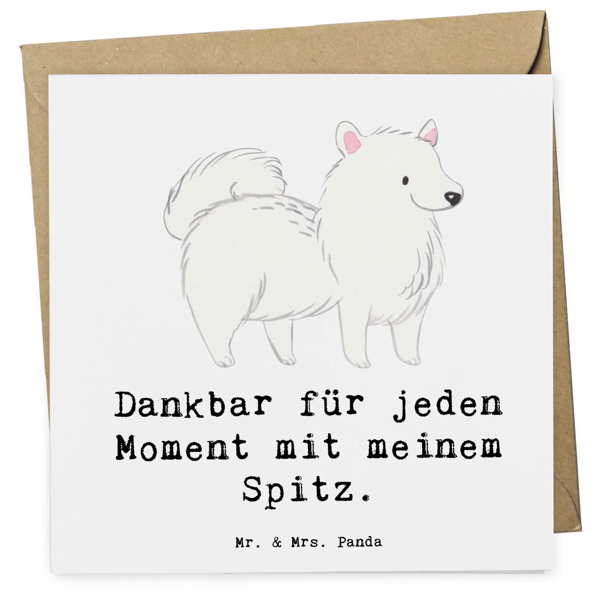 Deluxe Card Peak moment puppy, dog owner, purebred dog, dog breed, animal lover, gift, giving