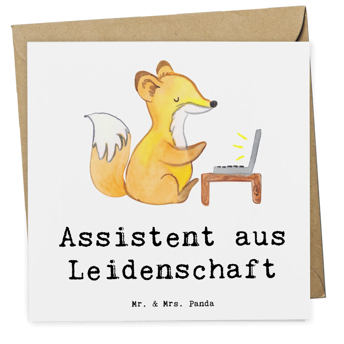 Deluxe Card Assistant Passion gift, sayings, gift idea, best, farewell gift, passing exam, anniversary, retirement, promotion, job start, profession
