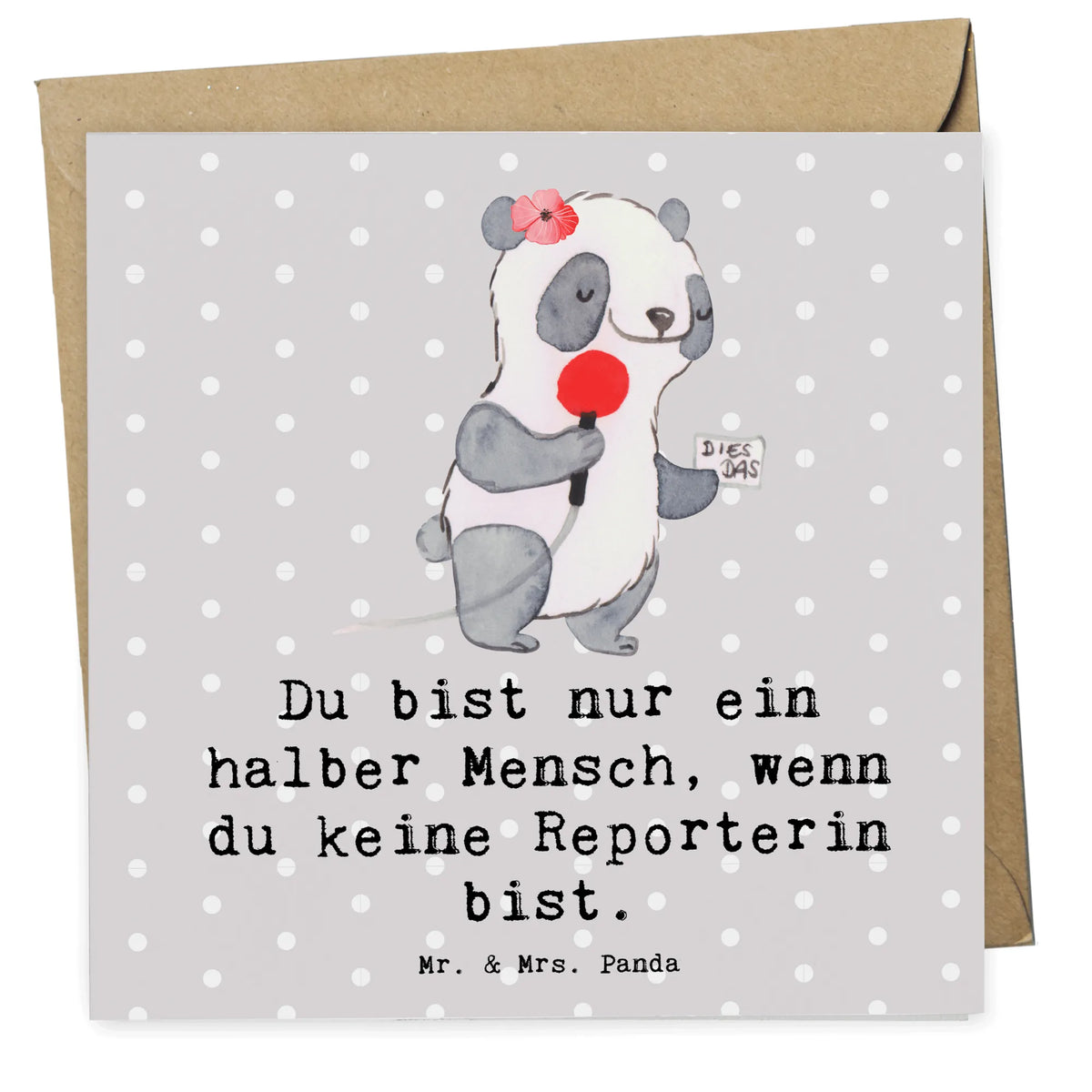 Deluxe Karte Reporterin Herz Klappkarte, faltkarte, Glückwunschkarte, Grußkarte, anlasskarte, doppelkarte, Geschenk, Schenken, Jubiläum, Danke, Dankeschön, Beruf, Ausbildung, Abschied, Rente, Kollege, Kollegin, Arbeitskollege, Mitarbeiter, Firma