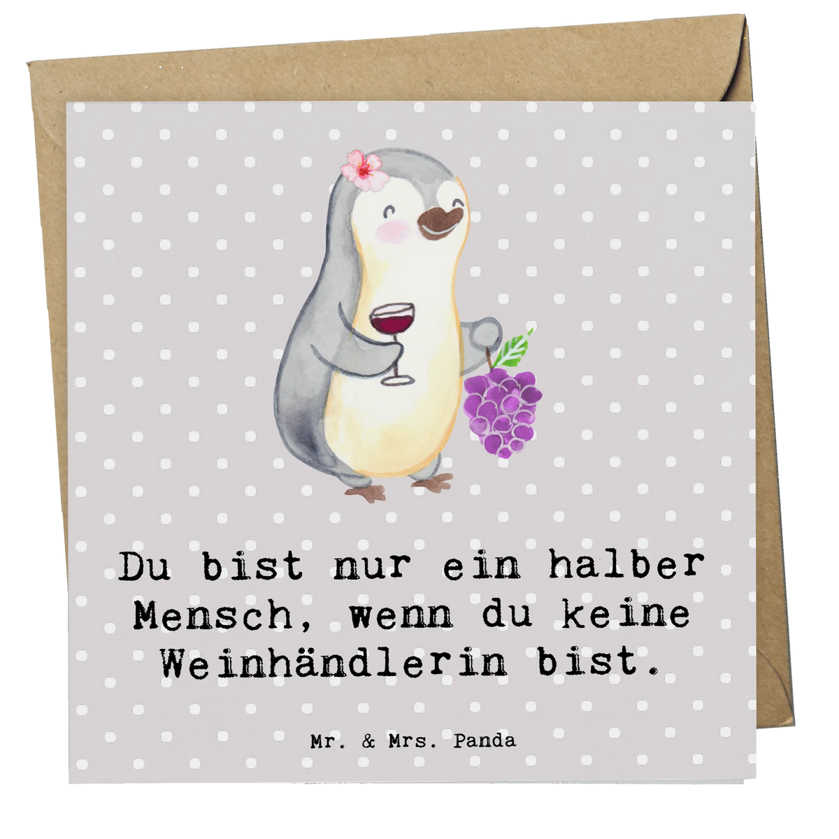Deluxe Card Wine Merchant heart gift, sayings, gift idea, best, farewell gift, passing exam, anniversary, retirement, promotion, job start, profession