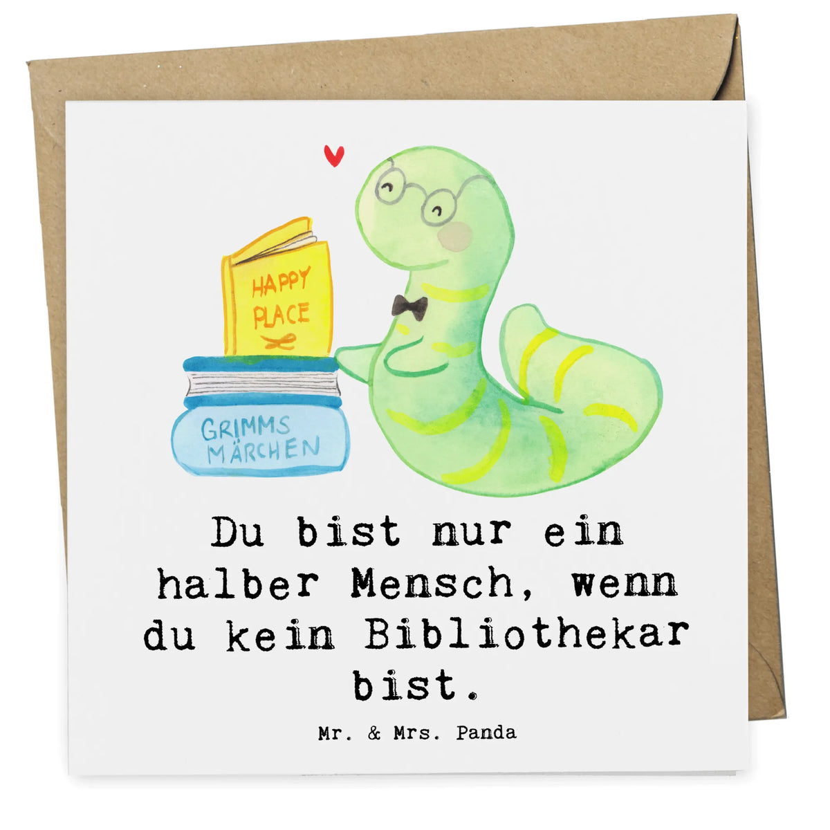 Karta Deluxe Bibliotekarz serce Prezent, Dziękuję, Zawód, Wykształcenie, Jubileusz, Pożegnanie, Emerytura, Kolega, Koleżanka, Dawać, Pracownik, Współpracownik, Dziękuję bardzo
