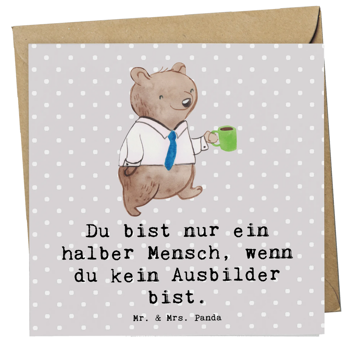 Deluxe Karte Ausbilder Herz doppelkarte, Grußkarte, Glückwunschkarte, Klappkarte, anlasskarte, faltkarte, Geschenk, Schenken, Jubiläum, Danke, Dankeschön, Beruf, Ausbildung, Abschied, Rente, Kollege, Kollegin, Arbeitskollege, Mitarbeiter, Firma, Ausbilderprüfung, Tutor, Ausbilder