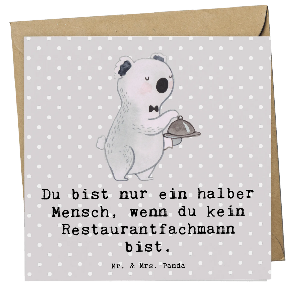 Deluxe Karte Restaurantfachmann Herz Glückwunschkarte, Klappkarte, faltkarte, anlasskarte, doppelkarte, Grußkarte, Geschenk, Schenken, Jubiläum, Danke, Dankeschön, Beruf, Ausbildung, Abschied, Rente, Kollege, Kollegin, Arbeitskollege, Mitarbeiter, Firma, Restaurant, Servicefachkraft, Kellner, Restaurantfachmann