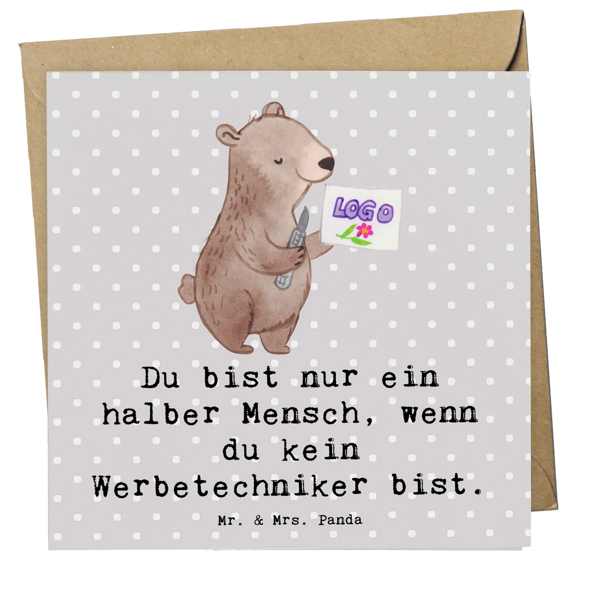 Deluxe Karte Werbetechniker Herz Glückwunschkarte, Grußkarte, Klappkarte, anlasskarte, doppelkarte, faltkarte, Geschenk, Schenken, Jubiläum, Danke, Dankeschön, Beruf, Ausbildung, Abschied, Rente, Kollege, Kollegin, Arbeitskollege, Mitarbeiter, Firma