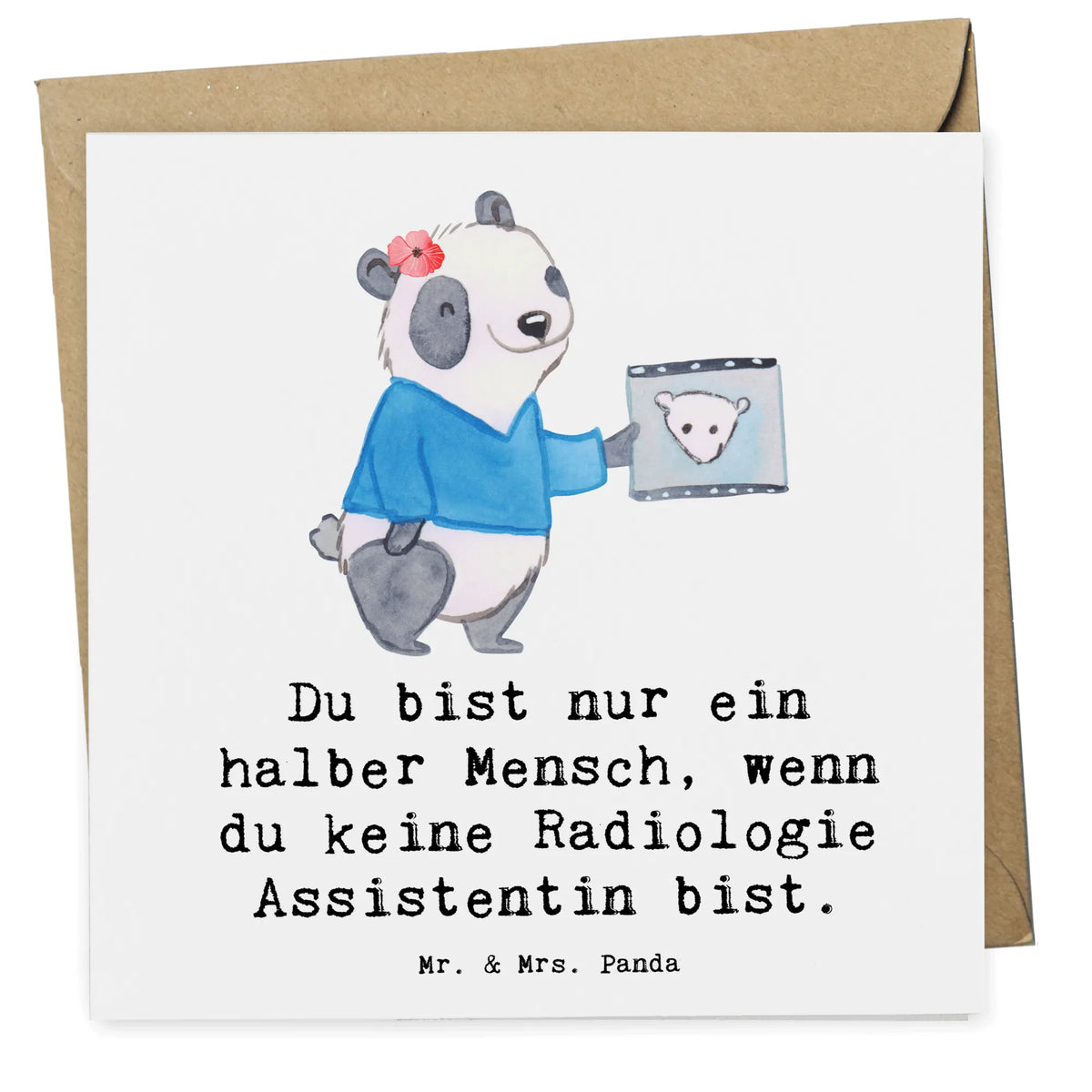 Deluxe Card Radiology Assistant Heart gift, sayings, gift idea, best, farewell gift, passing exam, anniversary, retirement, promotion, job start, profession