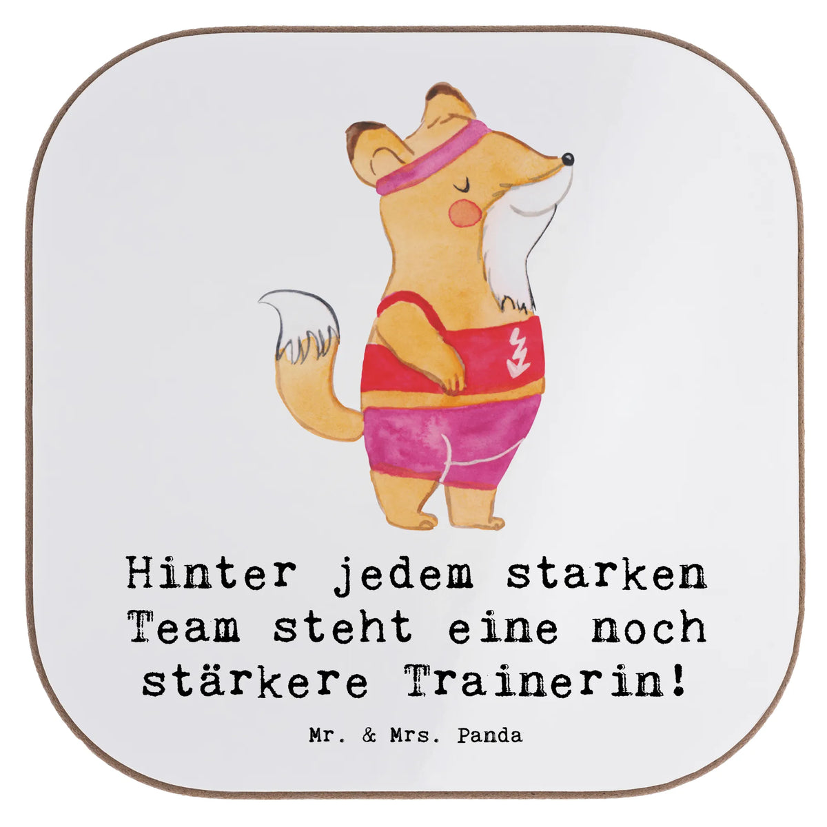 Untersetzer Radsport Trainerin