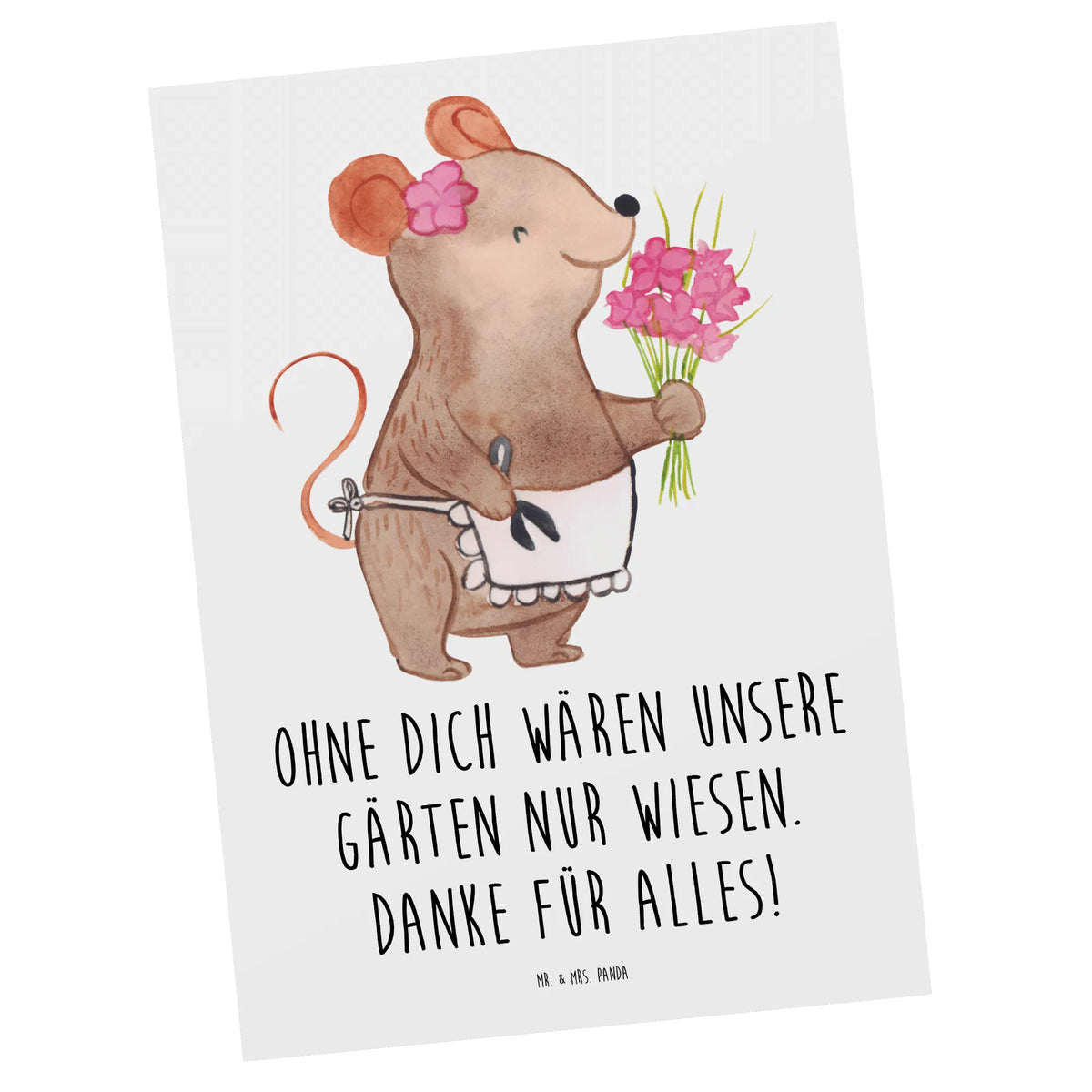 Postkarte Dankbarer Gärtner Kunstkarten, Designkarte, kunstkarte, Postkarte, einzelkarte, Motivkarte, Fotokarte, Grußkarte, Ansichtskarten, bildkarte, spruchkarte, Postkarten, Ansichtskarte, Dekoration, sprüche, zitate, spruch kollektion, inspiration, motivation, lebensweisheiten, geschenkideen, wanddeko, wohnaccessoires, sprüche sammlung, schöne sprüche, glück, liebe, freude, Lächeln, alltag verschönern, nachhaltige geschenke, Kreativ, Einzigartig, shopify, mr and mrs panda