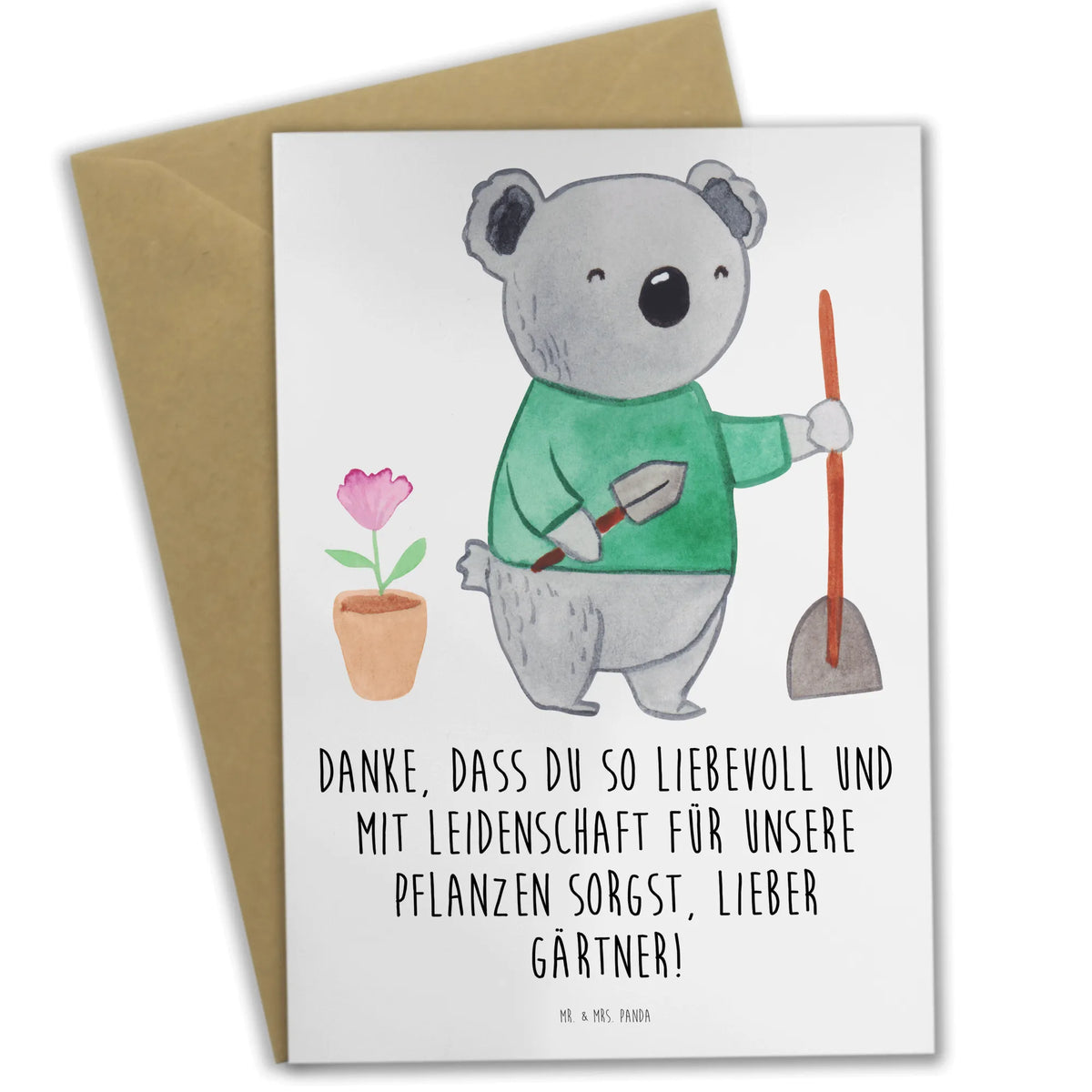 Grußkarte Lieber Gärtner Grußkarten, hochzeitskarten, weihnachtskarten, firmungskarte, osterkarten, Grußkarte, dankeskarten, jubiläumskarte, einladungskarten, Motivkarte, babykarte, spruchkarte, kommunionskarte, valentinstagskarte, Glückwunschkarte, neujahrskarte, abiturkarte, genesungskarte, Klappkarte, glückwunschkarten, vatertagskarte, Beileidskarte, osterkarte, Dekoration, sprüche, zitate, spruch kollektion, inspiration, motivation, lebensweisheiten, geschenkideen, wanddeko, wohnaccessoires, sprüche sammlung, schöne sprüche, glück, liebe, freude, Lächeln, alltag verschönern, nachhaltige geschenke, Kreativ, Einzigartig, shopify, mr and mrs panda