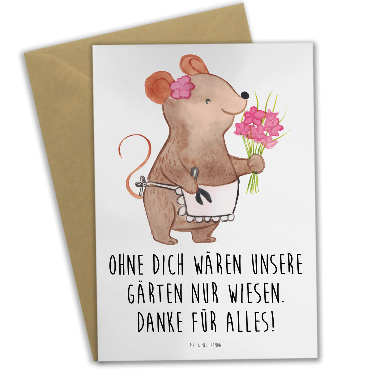 Grußkarte Dankbarer Gärtner Klappkarte, Grußkarte, dankeskarten, einladungskarten, valentinstagskarte, osterkarten, spruchkarte, vatertagskarte, osterkarte, hochzeitskarten, kommunionskarte, Motivkarte, genesungskarte, Beileidskarte, babykarte, abiturkarte, Grußkarten, Glückwunschkarte, weihnachtskarten, neujahrskarte, firmungskarte, jubiläumskarte, glückwunschkarten, Dekoration, sprüche, zitate, spruch kollektion, inspiration, motivation, lebensweisheiten, geschenkideen, wanddeko, wohnaccessoires, sprüche sammlung, schöne sprüche, glück, liebe, freude, Lächeln, alltag verschönern, nachhaltige geschenke, Kreativ, Einzigartig, shopify, mr and mrs panda
