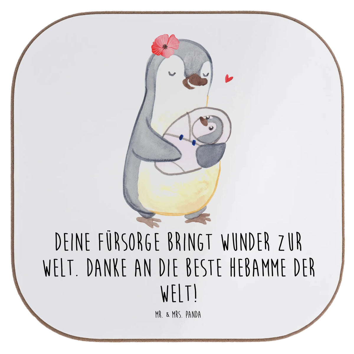 Untersetzer Beste Hebamme