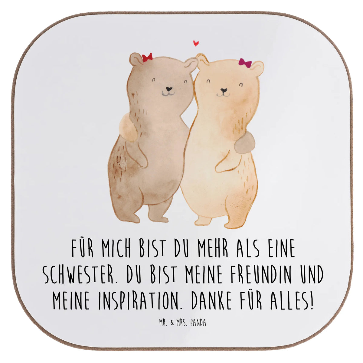 Untersetzer Meine Schwester Untersetzer Quadratisch, Holzuntersetzer, Coaster, Teeuntersetzer, Getränkeuntersetzer, Untersetzer Glas, Untersetzer Tasse, unterleger, Tischschoner, weinglasuntersetzer, bar untersetzer, garten untersetzer, grill untersetzer, Tassen Untersetzer, Baruntersetzer, Quadratischer Untersetzer, Untersetzer Tee, bieruntersetzer, hartfaseruntersetzer, eckiger untersetzer, Flaschenuntersetzer, Becheruntersetzer, Design Untersetzer, Tischuntersetzer, schutzuntersetzer, Untersetzer für Gläser, weinuntersetzer, gläseruntersetzer, weinflaschenuntersetzer, Untersetzer Gläser, Tassenuntersetzer, Kaffeeuntersetzer, party untersetzer, Untersetzer Kaffee, hartfaser untersetzer, Dekoration, sprüche, zitate, spruch kollektion, inspiration, motivation, lebensweisheiten, geschenkideen, wanddeko, wohnaccessoires, sprüche sammlung, schöne sprüche, glück, liebe, freude, Lächeln, alltag verschönern, nachhaltige geschenke, Kreativ, Einzigartig, shopify, mr and mrs panda