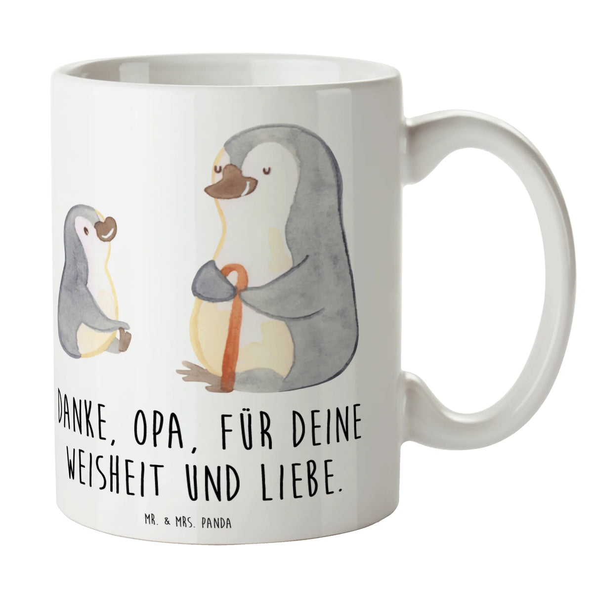 Mug Danke, Opa, für deine Weisheit und Liebe. Geschenktasse, Designtasse, Sprüchetasse, design tasse, Teetasse, Henkelbecher, Bedruckte Tasse, Keramikbecher, Kakaotasse, Motivtasse, Teepott, Tasse mit Spruch, Pott, statement tasse, heißgetränkebecher, Henkeltasse, milchtasse, Dekotasse, kaffeebecher keramik, Kaffeepott, Bürotasse, haferl, kaffeetasse keramik, Frühstücksbecher, schöne tasse, kakaobecher, hochwertige tasse, kaffeebecher bedruckt, Bürobecher, Trinkbecher, cappuccinotasse, Trinktasse, Frühstückstasse, Kaffeebecher, Tasse mit Motiv, kaffeetasse bedruckt, Teebecher, tasse für kaffee, tasse für büro, Tasse, Keramiktasse, milchkaffeetasse, Becher, Henkelpott, Kaffeetasse, Dekoration, sprüche, zitate, spruch kollektion, inspiration, motivation, lebensweisheiten, geschenkideen, wanddeko, wohnaccessoires, sprüche sammlung, schöne sprüche, glück, liebe, freude, Lächeln, alltag verschönern, nachhaltige geschenke, Kreativ, Einzigartig, shopify, mr and mrs panda