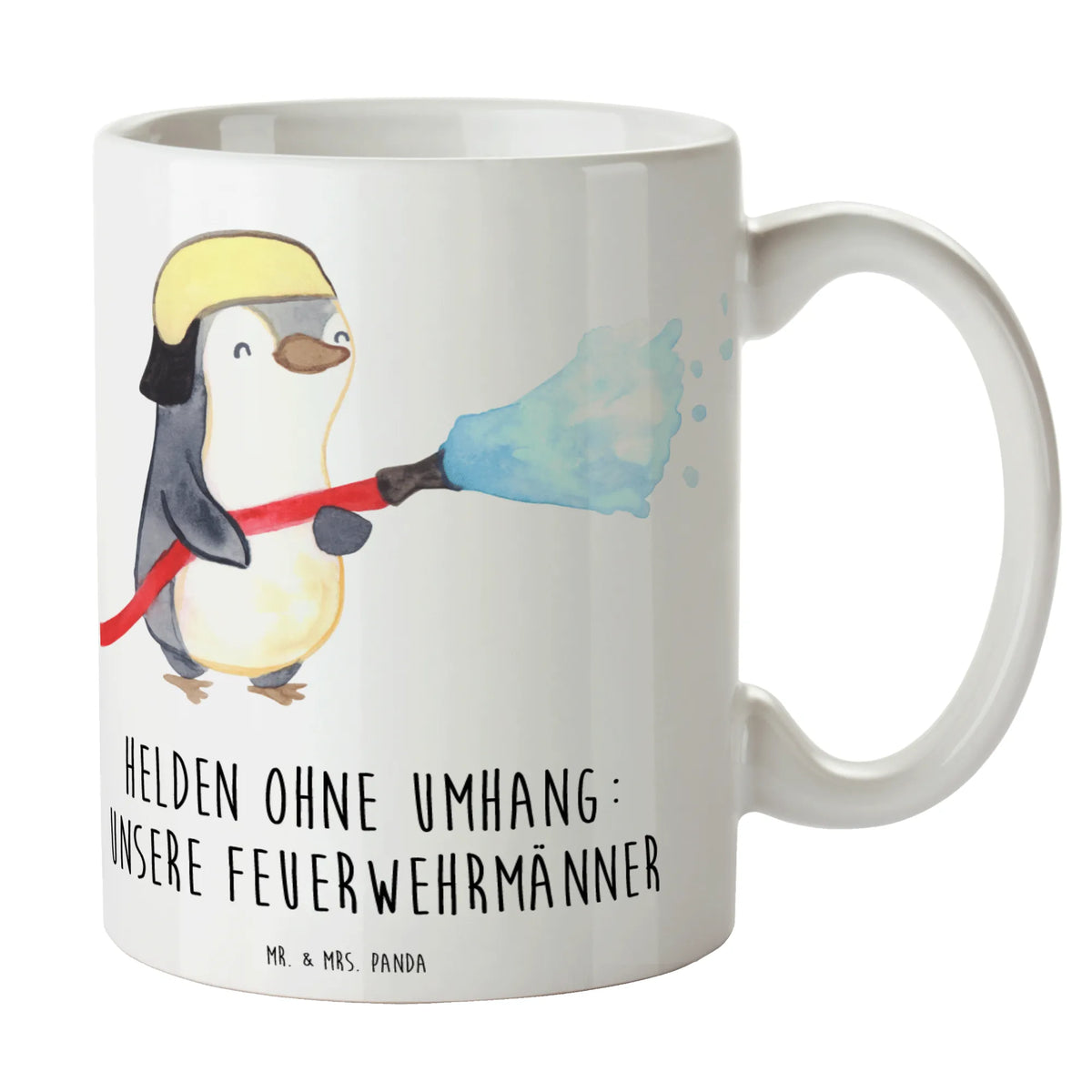 Mug Helden ohne Umhang: Unsere Feuerwehrmänner
