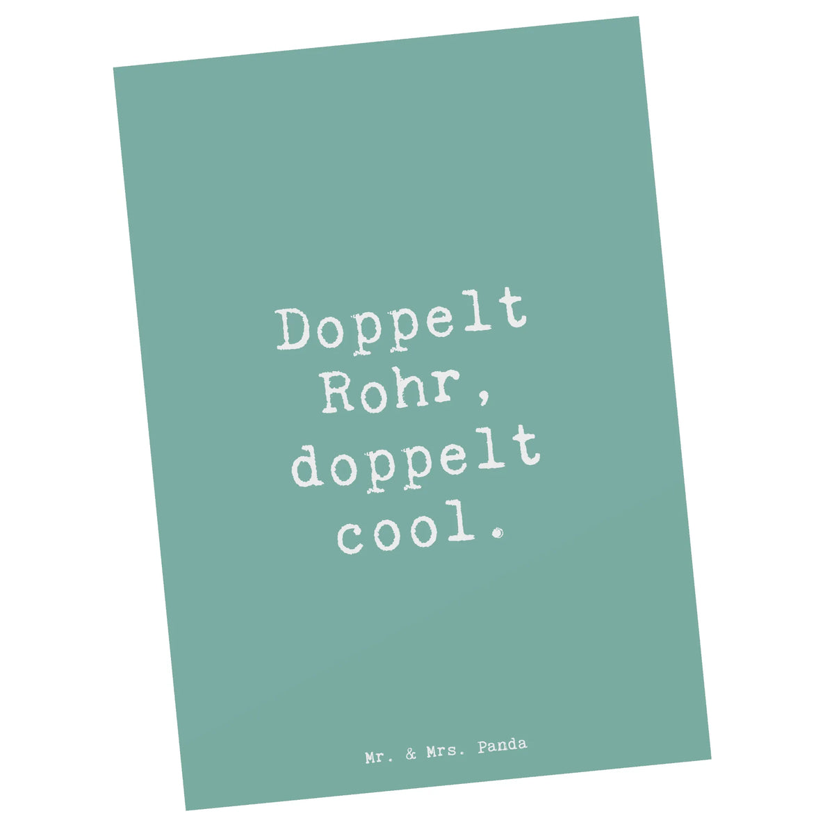 Postkarte Spruch Fagott Doppelt Cool Grußkarte, bildkarte, kunstkarte, Ansichtskarte, Designkarte, spruchkarte, Fotokarte, Kunstkarten, Postkarten, Ansichtskarten, einzelkarte, Postkarte, Motivkarte, Instrumente, Geschenke Musiker, Musikliebhaber