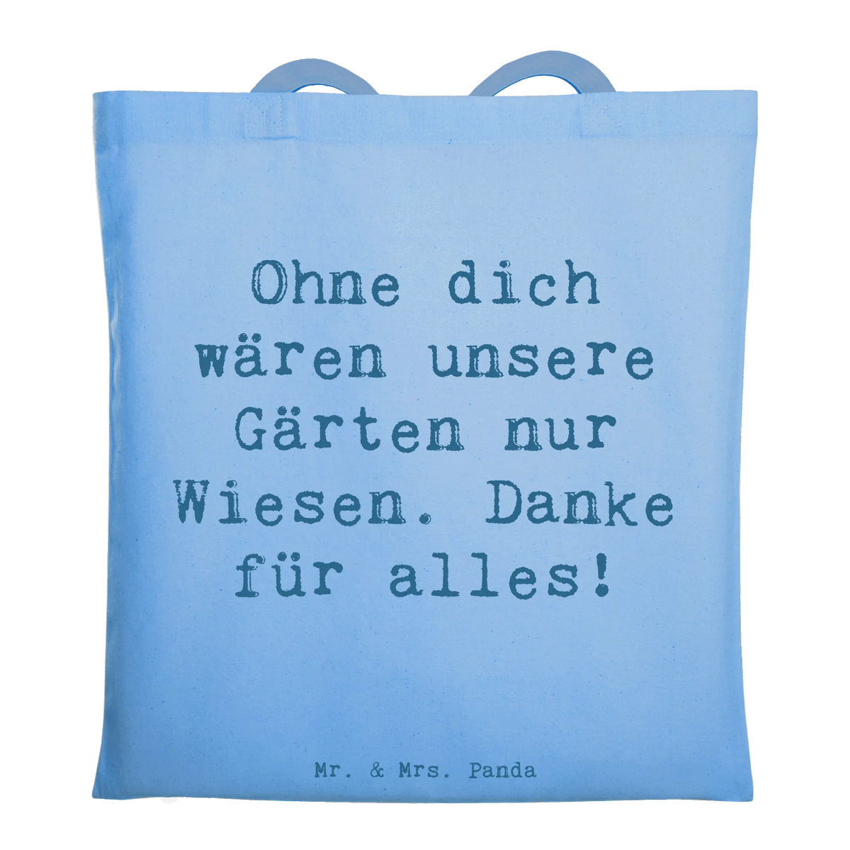 Torba Powiedzenie Ohne dich wären unsere Gärten nur Wiesen. Danke für alles! Laptoptasche, tragbeutel, beutel baumwolle, festivaltasche, Einkaufstasche, Büchertasche, campus tasche, festival tasche, Unitasche, Baumwollbeutel, Jutetasche, Einkaufstüte, Stoff-Tragetasche, universaltasche, Baumwoll-Shopper, Henkeltasche, Stofftasche, dokumententasche, Uni Tasche, Tasche, Jutebeutel, canvas tasche, umhängetasche baumwolle, Stoffbeutel, studententasche, Baumwolltasche, henkeltasche baumwolle, Baumwoll-Tragetasche, Schultasche, Freizeittasche, stoff shopper, Alltagstasche, Schulbeutel, baumwoll shopper, Tragetasche, tasche baumwolle, schulterbeutel, schultertasche baumwolle, umhängebeutel, Tote Bag, tragetasche baumwolle, stofftasche baumwolle, totebag, freizeitbeutel, textilbeutel, Shopping Tasche, einkaufsshopper, textiltasche, Beutel, einkaufstasche baumwolle, alltag verschönern, Dekoration, sprüche, zitate, spruch kollektion, inspiration, motivation, lebensweisheiten, geschenkideen, wanddeko, wohnaccessoires, sprüche sammlung, schöne sprüche, glück, liebe, freude, Lächeln, nachhaltige geschenke, Kreativ, Einzigartig, shopify, mr and mrs panda