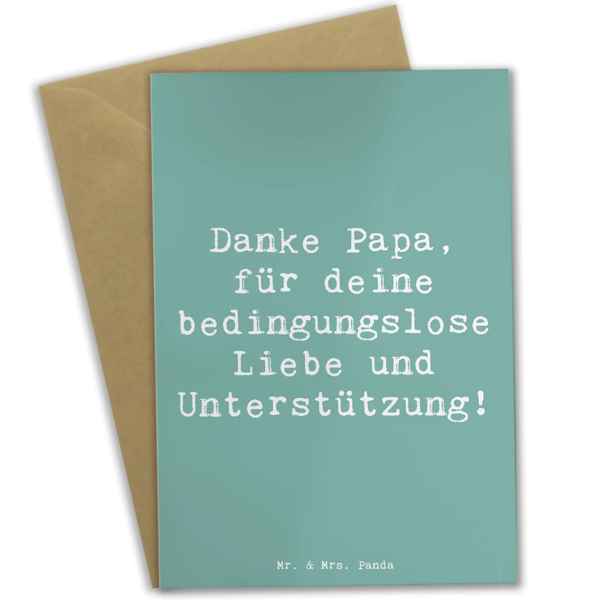 Kartka okolicznościowa Powiedzenie Danke Papa, für deine bedingungslose Liebe und Unterstützung! osterkarte, kommunionskarte, valentinstagskarte, Grußkarte, Glückwunschkarte, firmungskarte, vatertagskarte, Beileidskarte, dankeskarten, Grußkarten, osterkarten, babykarte, jubiläumskarte, glückwunschkarten, neujahrskarte, Klappkarte, spruchkarte, genesungskarte, hochzeitskarten, Motivkarte, einladungskarten, weihnachtskarten, abiturkarte, freude, geschenkideen, sprüche, Lächeln, lebensweisheiten, motivation, alltag verschönern, inspiration, mr and mrs panda, nachhaltige geschenke, spruch kollektion, shopify, Kreativ, schöne sprüche, sprüche sammlung, zitate, glück, wohnaccessoires, Dekoration, liebe, wanddeko, Einzigartig