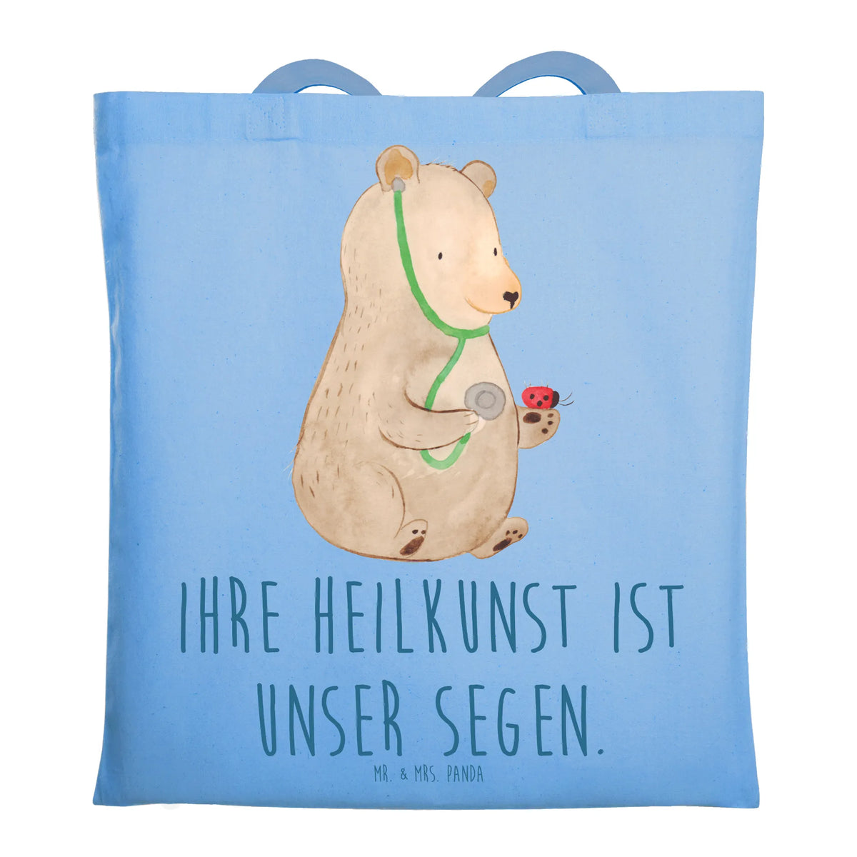 Tote bag Ihre Heilkunst ist unser Segen. Stoff-Tragetasche, Jutebeutel, henkeltasche baumwolle, Baumwolltasche, schultertasche baumwolle, universaltasche, Einkaufstüte, einkaufsshopper, tasche baumwolle, Tragetasche, Stoffbeutel, Baumwoll-Tragetasche, einkaufstasche baumwolle, Unitasche, Laptoptasche, Shopping Tasche, tragbeutel, Beutel, baumwoll shopper, tragetasche baumwolle, Baumwollbeutel, Jutetasche, festival tasche, Uni Tasche, stofftasche baumwolle, Büchertasche, dokumententasche, Baumwoll-Shopper, Freizeittasche, textiltasche, textilbeutel, Schultasche, canvas tasche, freizeitbeutel, campus tasche, stoff shopper, schulterbeutel, beutel baumwolle, Tasche, Alltagstasche, Tote Bag, Schulbeutel, studententasche, totebag, Einkaufstasche, festivaltasche, umhängetasche baumwolle, umhängebeutel, schöne sprüche, lebensweisheiten, glück, zitate, liebe, geschenkideen, freude, inspiration, Lächeln, wanddeko, alltag verschönern, sprüche, nachhaltige geschenke, wohnaccessoires, Kreativ, motivation, Einzigartig, sprüche sammlung, shopify, spruch kollektion, mr and mrs panda, Dekoration