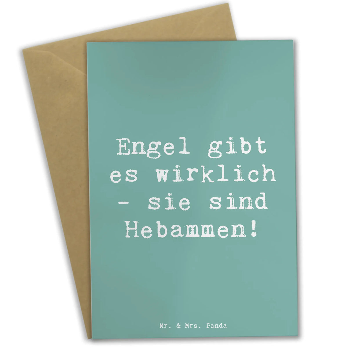 Grußkarte Spruch Hebamme Engel