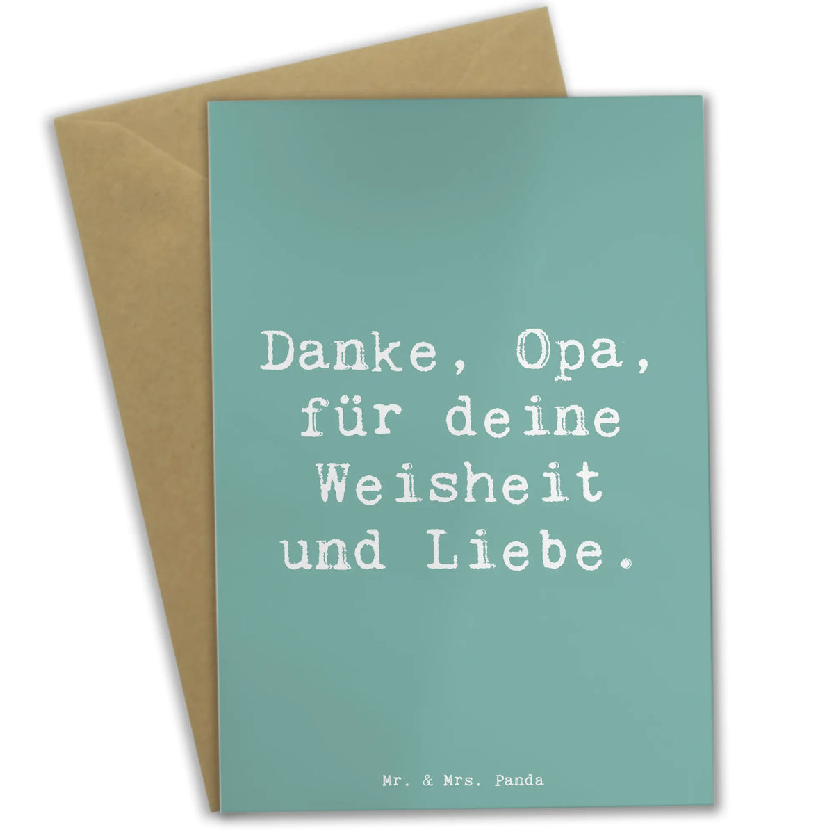 Greetings card Saying Danke, Opa, für deine Weisheit und Liebe. Grußkarten, Glückwunschkarte, Grußkarte, hochzeitskarten, osterkarten, vatertagskarte, firmungskarte, jubiläumskarte, dankeskarten, osterkarte, kommunionskarte, glückwunschkarten, neujahrskarte, Motivkarte, babykarte, weihnachtskarten, Beileidskarte, genesungskarte, Klappkarte, abiturkarte, valentinstagskarte, spruchkarte, einladungskarten, freude, geschenkideen, sprüche, Lächeln, lebensweisheiten, motivation, alltag verschönern, inspiration, mr and mrs panda, nachhaltige geschenke, spruch kollektion, shopify, Kreativ, schöne sprüche, sprüche sammlung, zitate, glück, wohnaccessoires, Dekoration, liebe, wanddeko, Einzigartig