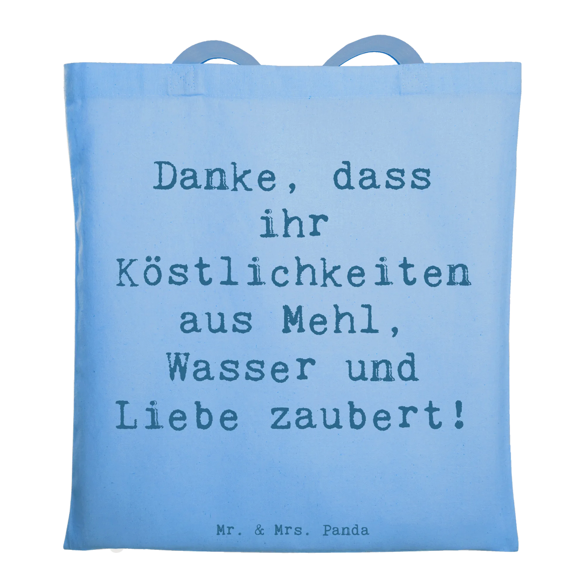 Tote bag Saying Danke, dass ihr Köstlichkeiten aus Mehl, Wasser und Liebe zaubert! Shopping Tasche, Schultasche, Schulbeutel, Tragetasche, textilbeutel, einkaufsshopper, campus tasche, Stoff-Tragetasche, umhängebeutel, Jutetasche, freizeitbeutel, Alltagstasche, tragetasche baumwolle, baumwoll shopper, Tote Bag, Baumwoll-Shopper, Beutel, Baumwollbeutel, universaltasche, Baumwolltasche, stofftasche baumwolle, Baumwoll-Tragetasche, dokumententasche, canvas tasche, festivaltasche, Jutebeutel, festival tasche, henkeltasche baumwolle, tragbeutel, Einkaufstasche, einkaufstasche baumwolle, stoff shopper, Freizeittasche, Tasche, Uni Tasche, Unitasche, schulterbeutel, textiltasche, umhängetasche baumwolle, studententasche, tasche baumwolle, schultertasche baumwolle, Büchertasche, Einkaufstüte, totebag, beutel baumwolle, Laptoptasche, Stoffbeutel, alltag verschönern, Dekoration, sprüche, zitate, spruch kollektion, inspiration, motivation, lebensweisheiten, geschenkideen, wanddeko, wohnaccessoires, sprüche sammlung, schöne sprüche, glück, liebe, freude, Lächeln, nachhaltige geschenke, Kreativ, Einzigartig, shopify, mr and mrs panda