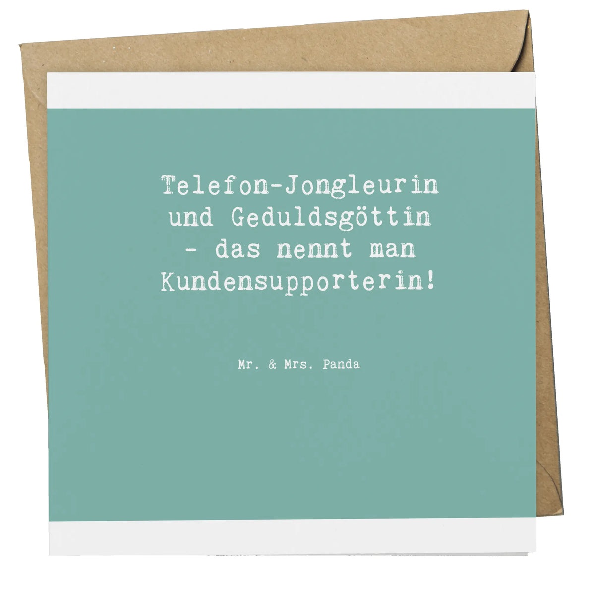 Karta Deluxe Telefon-Jongleurin und Geduldsgöttin - das nennt man Kundensupporterin! Pracownik, Współpracownik, Dziękuję bardzo, Dziękuję, Prezent, Zawód, Wykształcenie, Jubileusz, Pożegnanie, Emerytura, Kolega, Koleżanka, Dawać