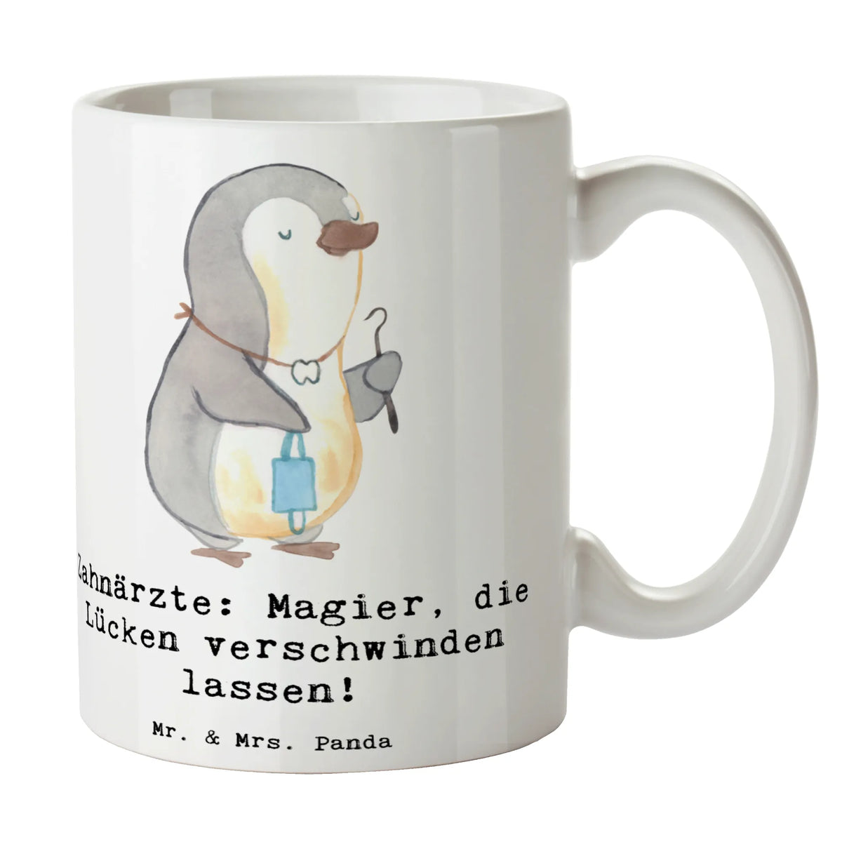 Kubek Zahnärzte: Magier, die Lücken verschwinden lassen! Prezent, Dziękuję, Zawód, Wykształcenie, Jubileusz, Pożegnanie, Emerytura, Kolega, Koleżanka, Dawać, Pracownik, Współpracownik, Dziękuję bardzo