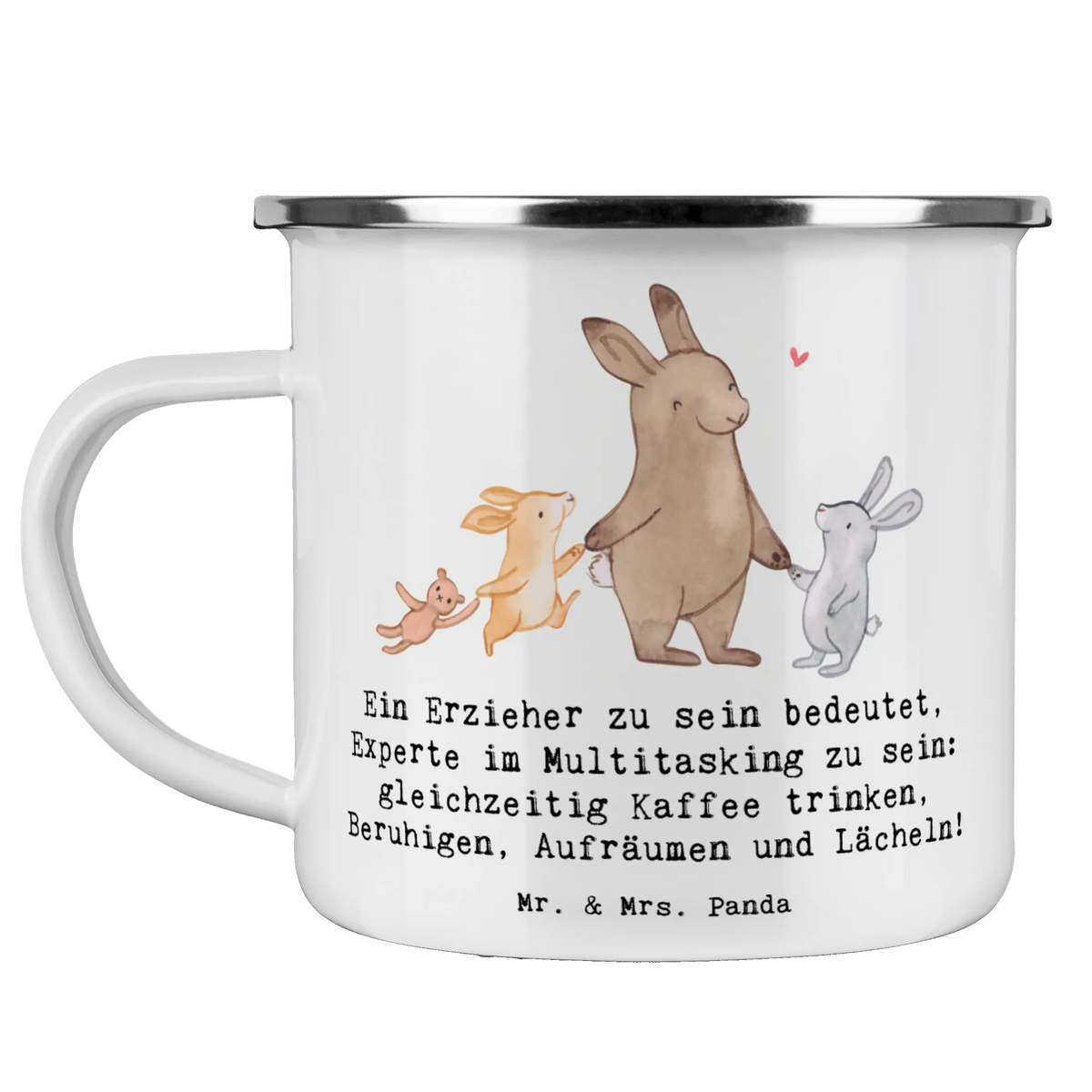 Camping Emaille Tasse Multitasking Erzieher reisetasse, wanderbecher, wandertasse, Outdoor Becher, Campingtasse, becher emaille, Emaille Becher, blechbecher, Pott, Kaffeepott, metallbecher, Teetasse, emaillebecher, Motivtasse, Haferl, Blechtasse, Campingbecher, Emailletasse, Tasse Emaille, Emaille Tasse, Outdoor Tasse, Teebecher, Reisebecher, outdoortasse, Geschenk, Schenken, Jubiläum, Danke, Dankeschön, Beruf, Ausbildung, Abschied, Rente, Kollege, Kollegin, Arbeitskollege, Mitarbeiter, Firma