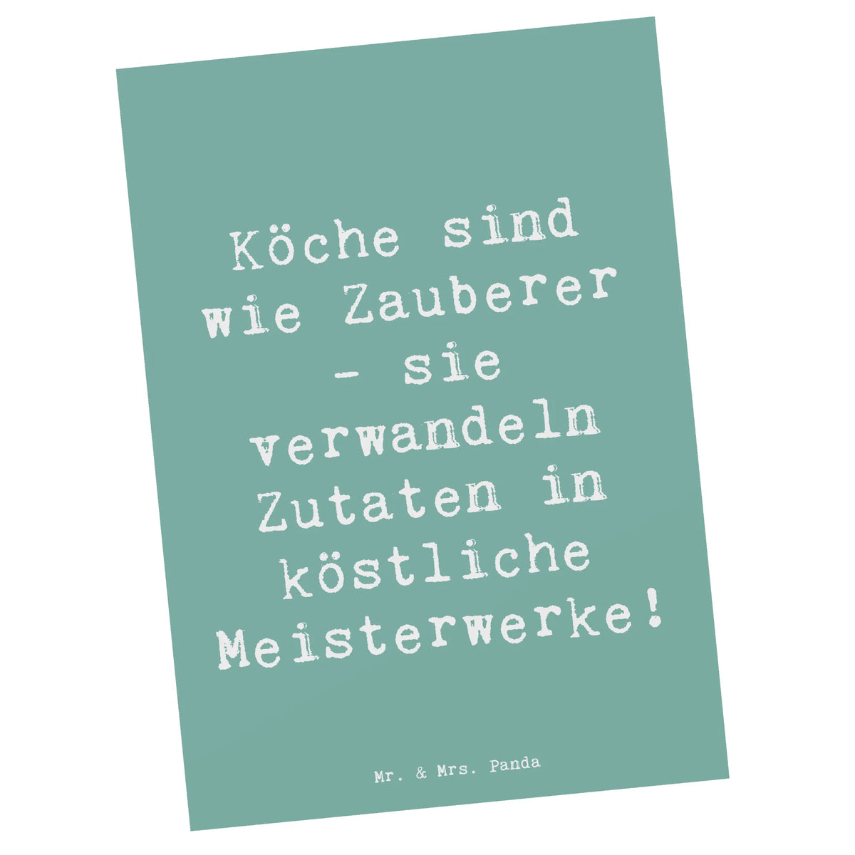 Postcard Saying Köche sind wie Zauberer - sie verwandeln Zutaten in köstliche Meisterwerke! Motivkarte, bildkarte, spruchkarte, Designkarte, einzelkarte, Ansichtskarten, Postkarten, Grußkarte, Ansichtskarte, Fotokarte, kunstkarte, Kunstkarten, Postkarte, Firma, Mitarbeiter, Arbeitskollege, Kollegin, Kollege, Rente, Abschied, Ausbildung, Beruf, Jubiläum, Geschenk, Dankeschön, Danke, Schenken