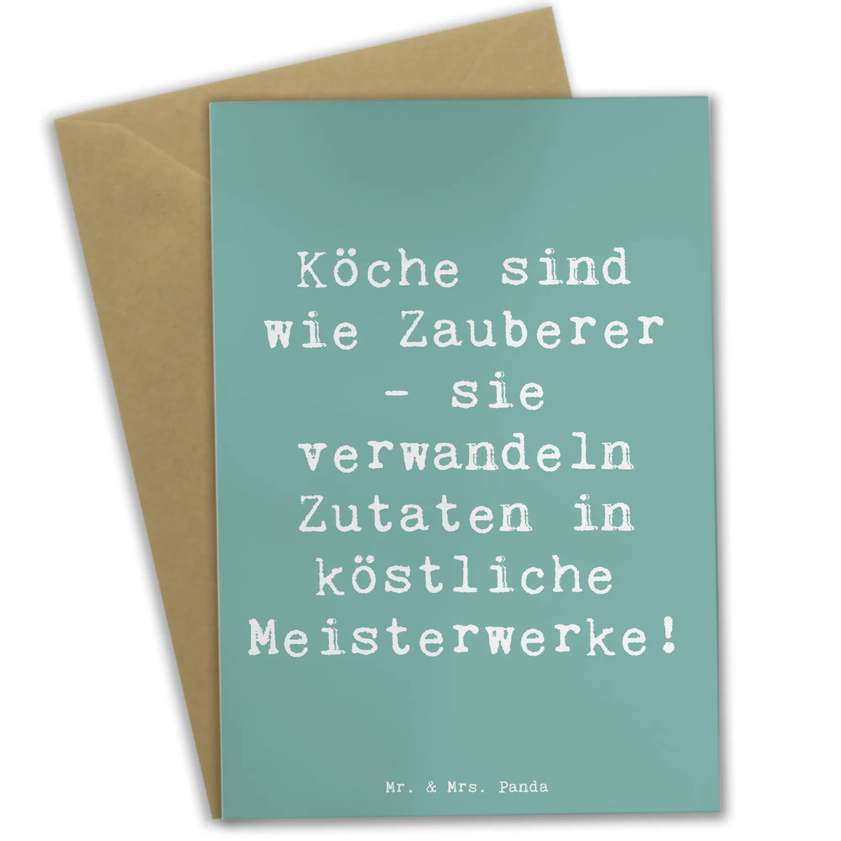 Greetings card Saying Köche sind wie Zauberer - sie verwandeln Zutaten in köstliche Meisterwerke! vatertagskarte, abiturkarte, jubiläumskarte, neujahrskarte, hochzeitskarten, Grußkarten, valentinstagskarte, Grußkarte, Motivkarte, einladungskarten, weihnachtskarten, Klappkarte, genesungskarte, firmungskarte, babykarte, kommunionskarte, spruchkarte, dankeskarten, Beileidskarte, Glückwunschkarte, osterkarte, osterkarten, glückwunschkarten, Firma, Mitarbeiter, Arbeitskollege, Kollegin, Kollege, Rente, Abschied, Ausbildung, Beruf, Jubiläum, Geschenk, Dankeschön, Danke, Schenken