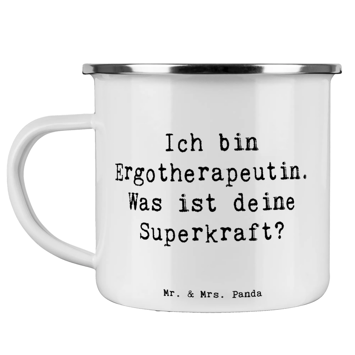 Camping Emaille Tasse Spruch Super Ergotherapeutin Teebecher, Tasse Emaille, metallbecher, wanderbecher, Emailletasse, Outdoor Becher, Kaffeepott, Campingbecher, outdoortasse, emaillebecher, Emaille Becher, Haferl, wandertasse, Pott, Campingtasse, Outdoor Tasse, blechbecher, Blechtasse, becher emaille, Teetasse, Motivtasse, reisetasse, Emaille Tasse, Reisebecher, Geschenk, Schenken, Jubiläum, Danke, Dankeschön, Beruf, Ausbildung, Abschied, Rente, Kollege, Kollegin, Arbeitskollege, Mitarbeiter, Firma