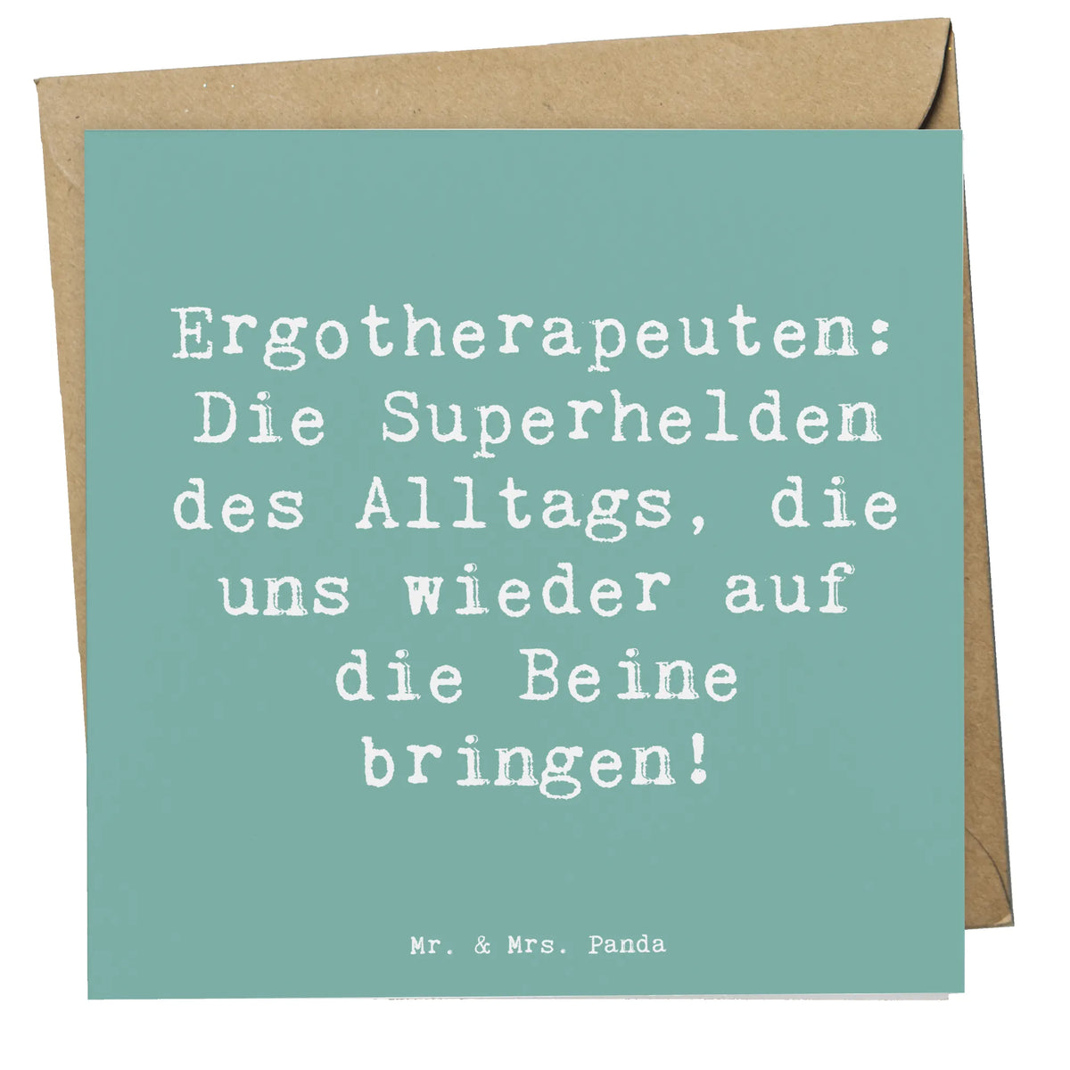 Deluxe Karte Spruch Ergotherapeutin Superhelden Glückwunschkarte, Grußkarte, Klappkarte, doppelkarte, faltkarte, anlasskarte, Firma, Mitarbeiter, Arbeitskollege, Kollegin, Kollege, Rente, Abschied, Ausbildung, Beruf, Jubiläum, Geschenk, Dankeschön, Danke, Schenken