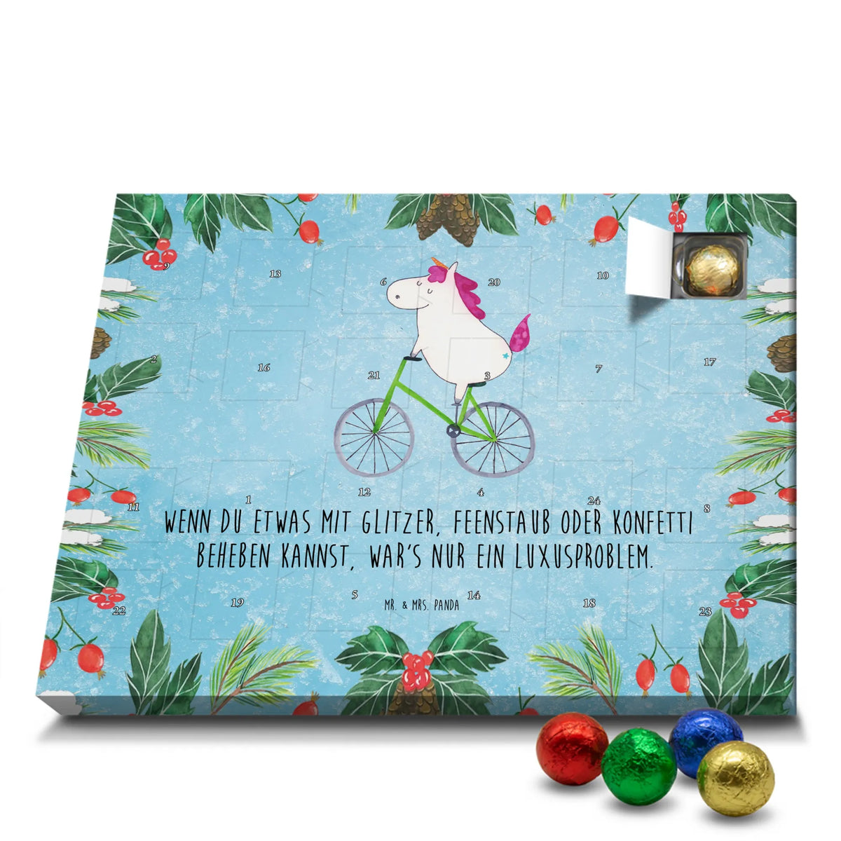  Jednorożec Rowerzysta