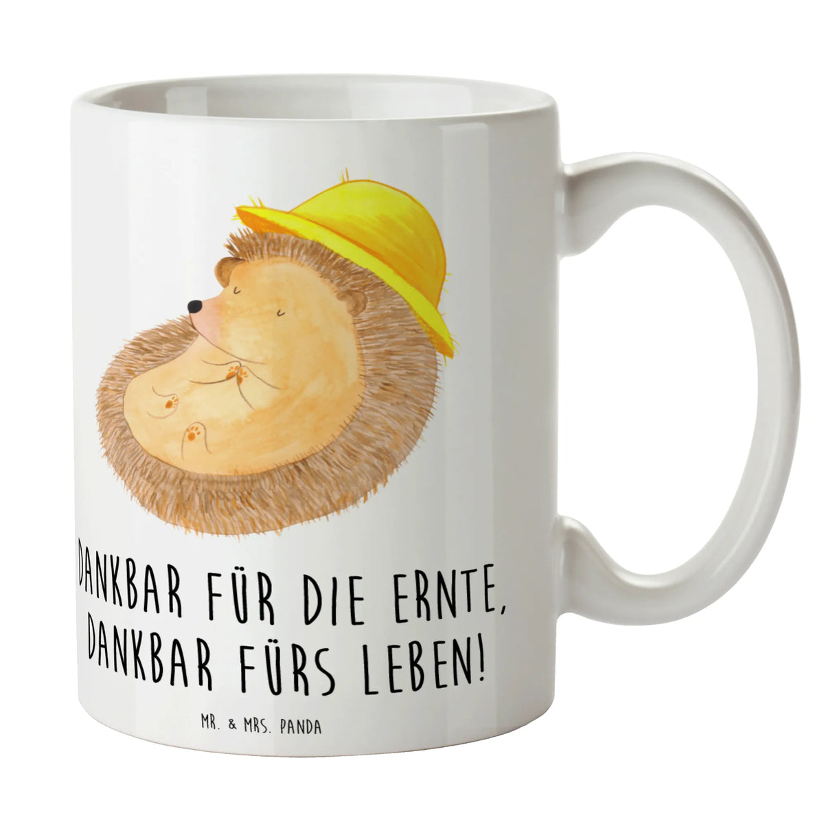 Kubek Dankbar für die Ernte, dankbar fürs Leben! Święto Dziękczynienia, Dziękczynienie, Dziękczynienie w przedszkolu, Rym dziękczynny, Cytaty dziękczynne, Dekoracje na Święto Dziękczynienia, Dekoracje dziękczynne, Dziękczynienie z dziećmi